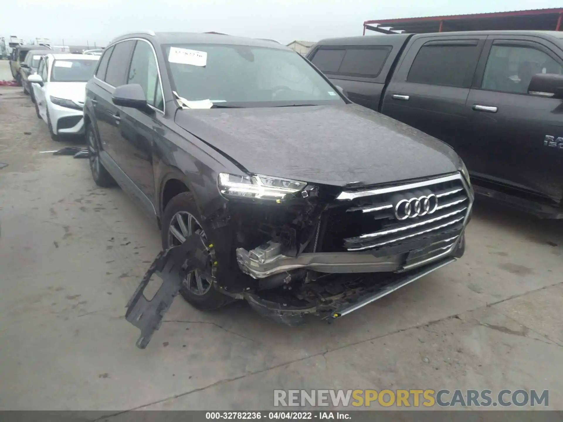 6 Photograph of a damaged car WA1LHAF75KD024784 AUDI Q7 2019