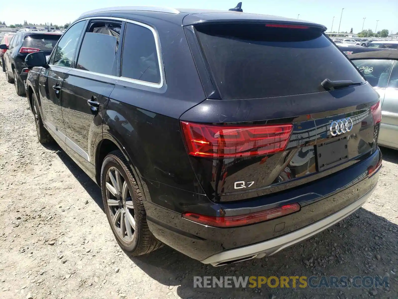 3 Фотография поврежденного автомобиля WA1LHAF75KD026891 AUDI Q7 2019