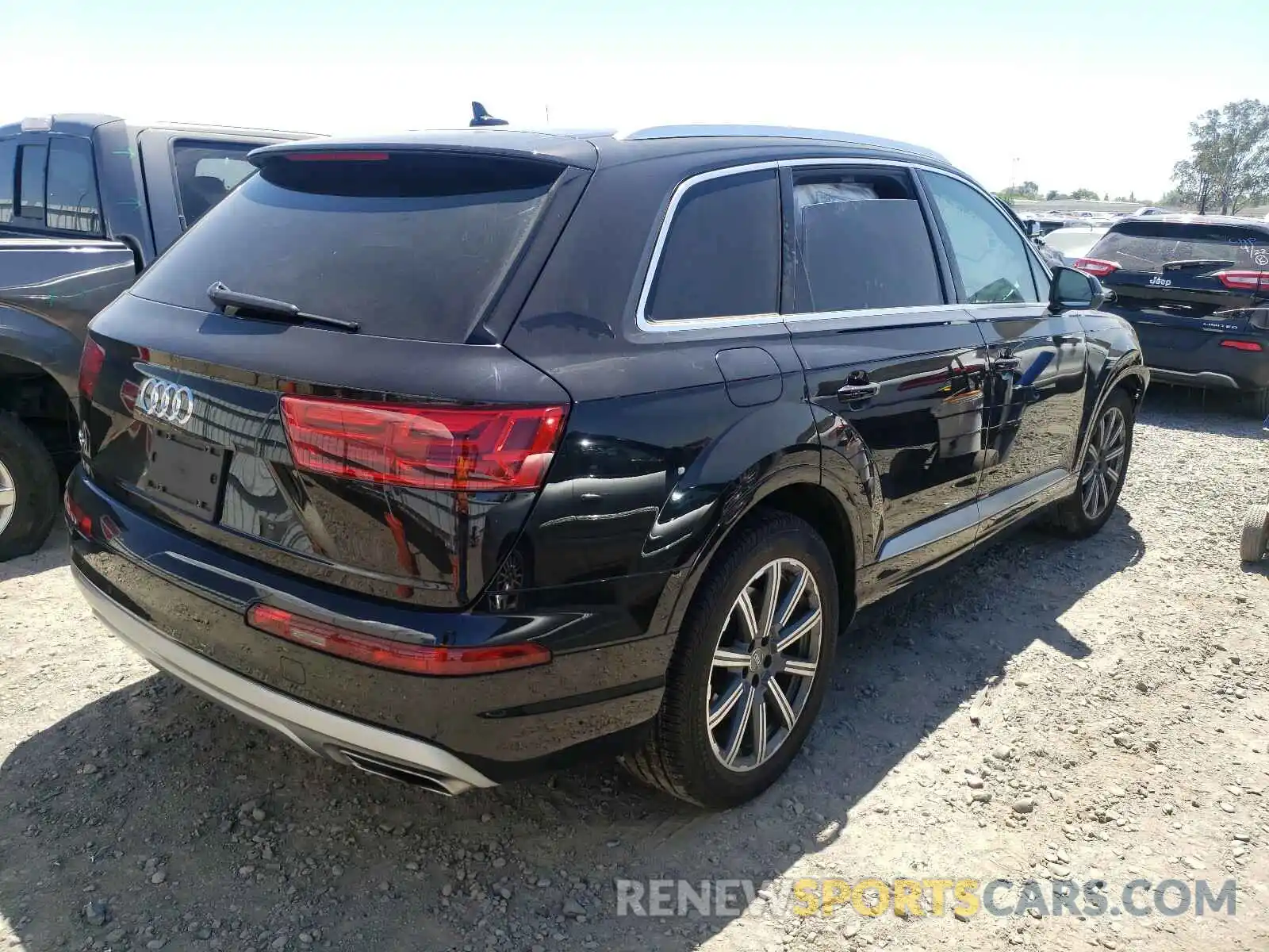 4 Фотография поврежденного автомобиля WA1LHAF75KD026891 AUDI Q7 2019