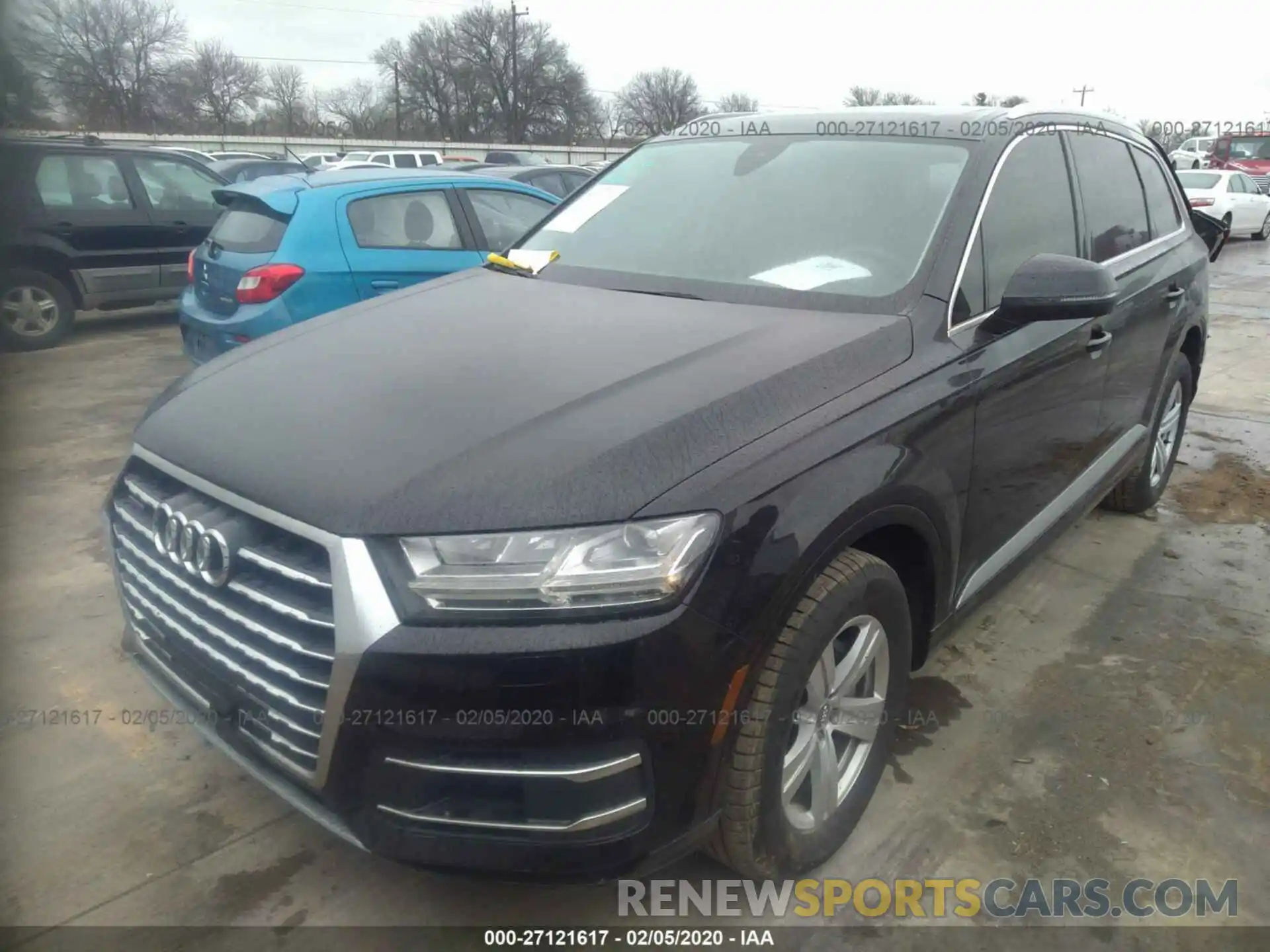 2 Фотография поврежденного автомобиля WA1LHAF75KD031668 AUDI Q7 2019