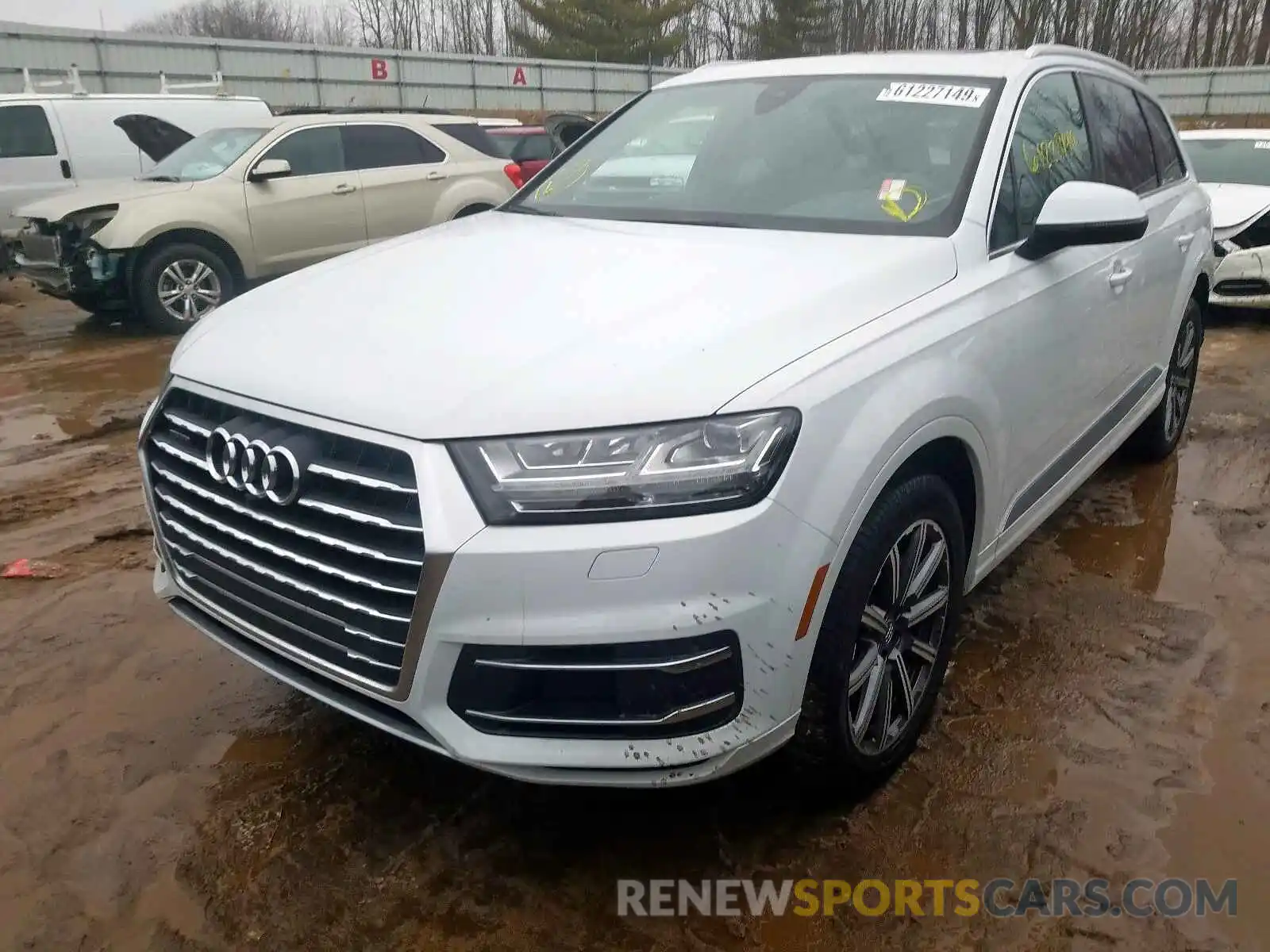 2 Фотография поврежденного автомобиля WA1LHAF75KD046946 AUDI Q7 2019