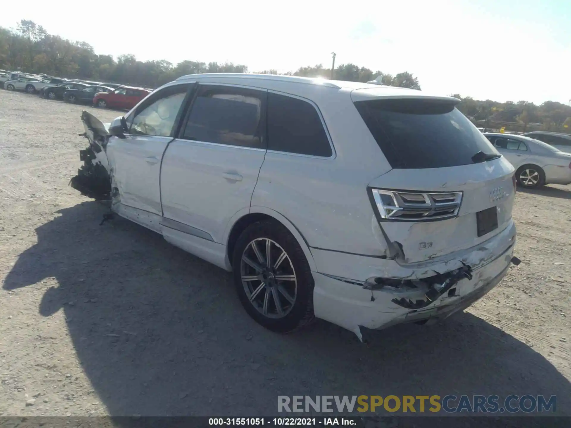 3 Photograph of a damaged car WA1LHAF76KD017682 AUDI Q7 2019