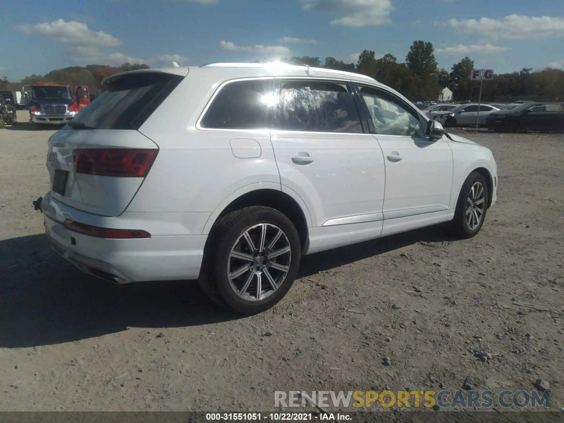 4 Photograph of a damaged car WA1LHAF76KD017682 AUDI Q7 2019