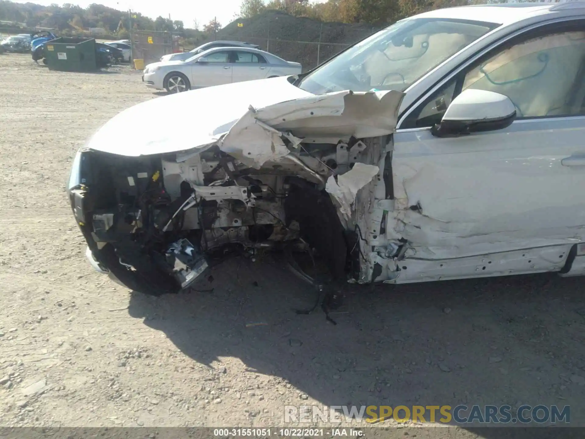 6 Photograph of a damaged car WA1LHAF76KD017682 AUDI Q7 2019