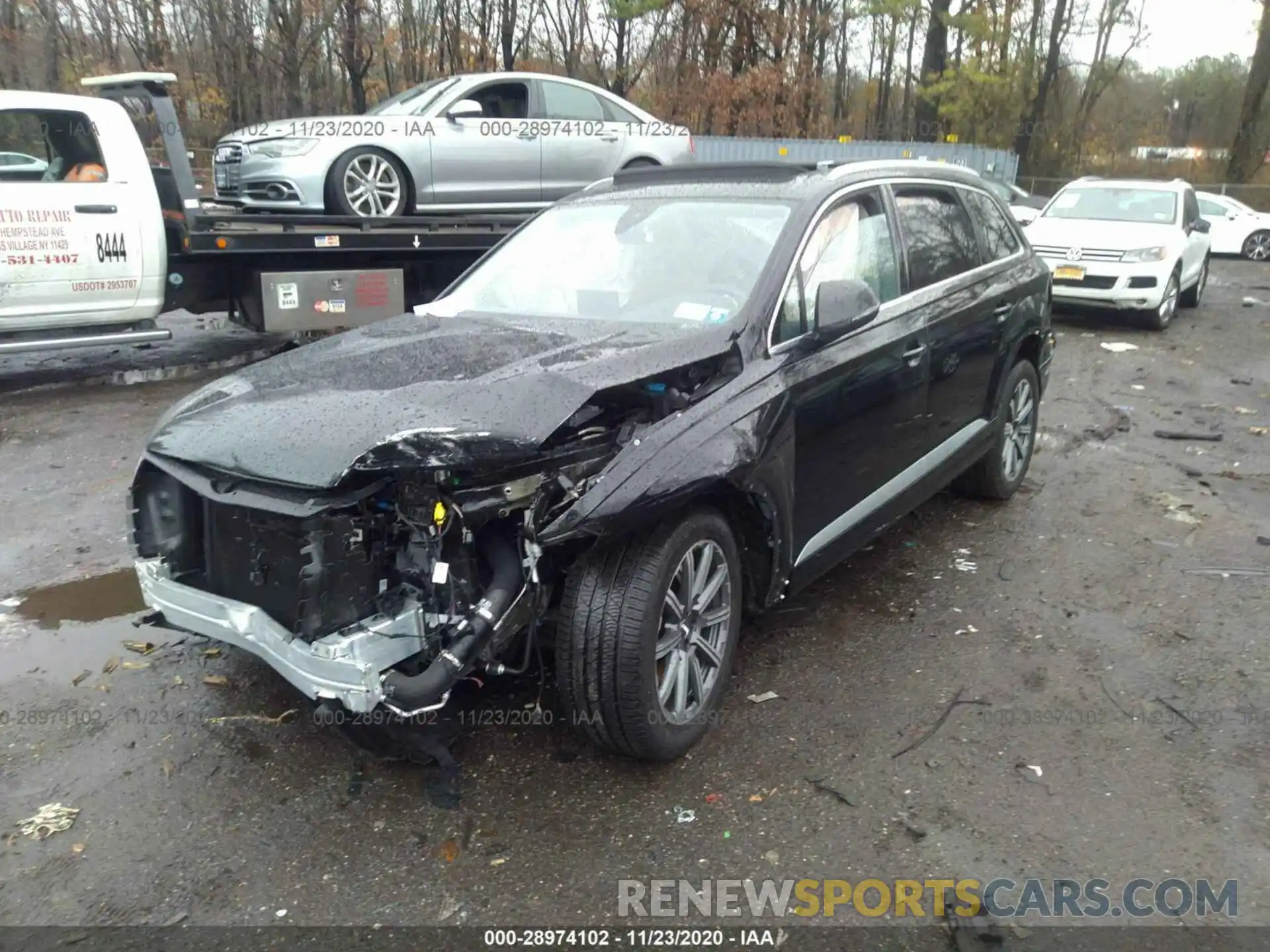 6 Photograph of a damaged car WA1LHAF76KD019254 AUDI Q7 2019