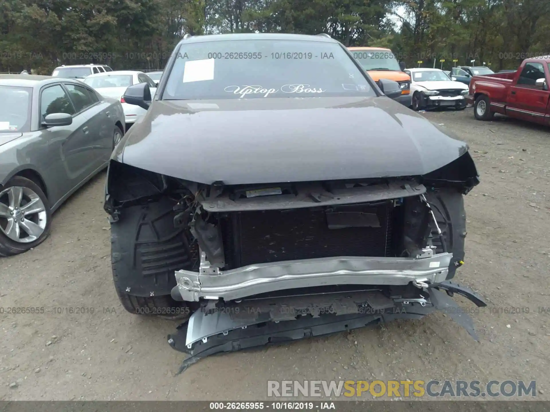 6 Photograph of a damaged car WA1LHAF76KD019416 AUDI Q7 2019