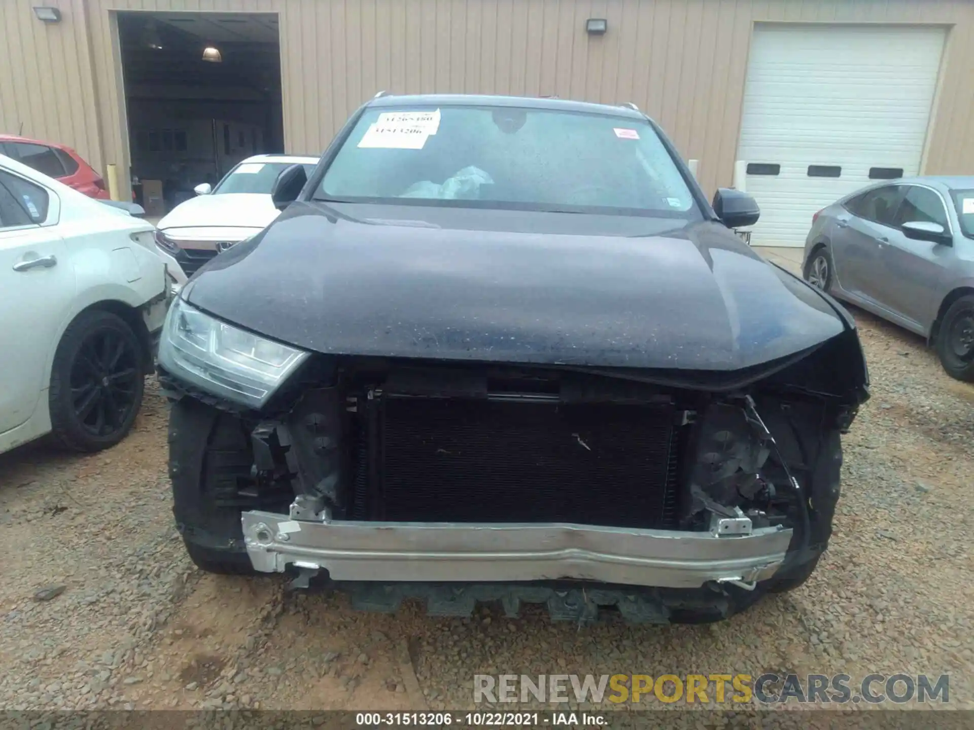 6 Photograph of a damaged car WA1LHAF76KD033445 AUDI Q7 2019