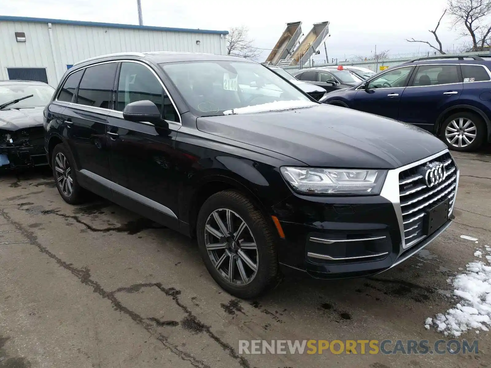 1 Photograph of a damaged car WA1LHAF76KD041674 AUDI Q7 2019