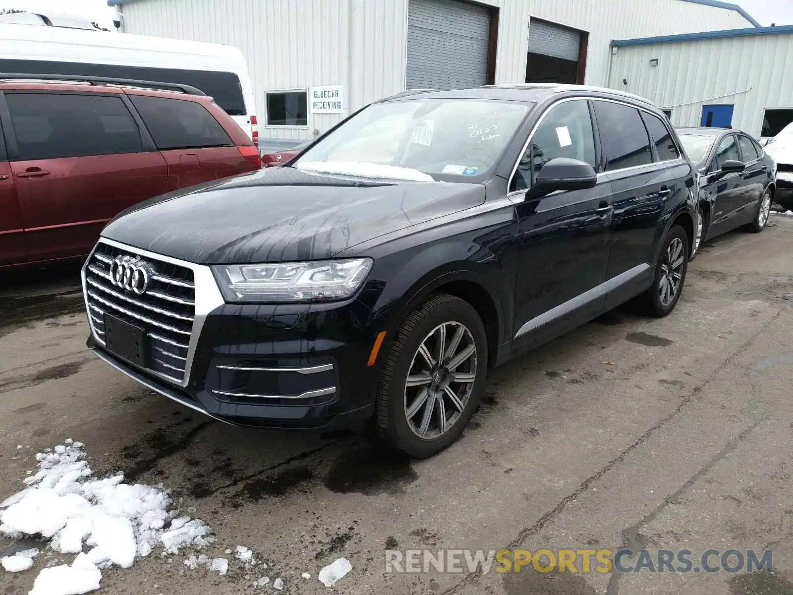 2 Фотография поврежденного автомобиля WA1LHAF76KD041674 AUDI Q7 2019