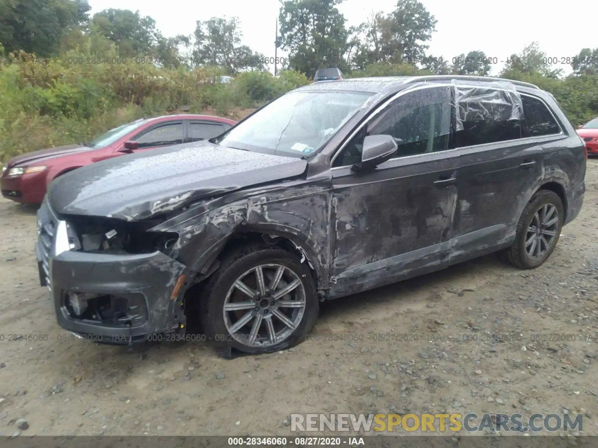 6 Photograph of a damaged car WA1LHAF76KD045689 AUDI Q7 2019