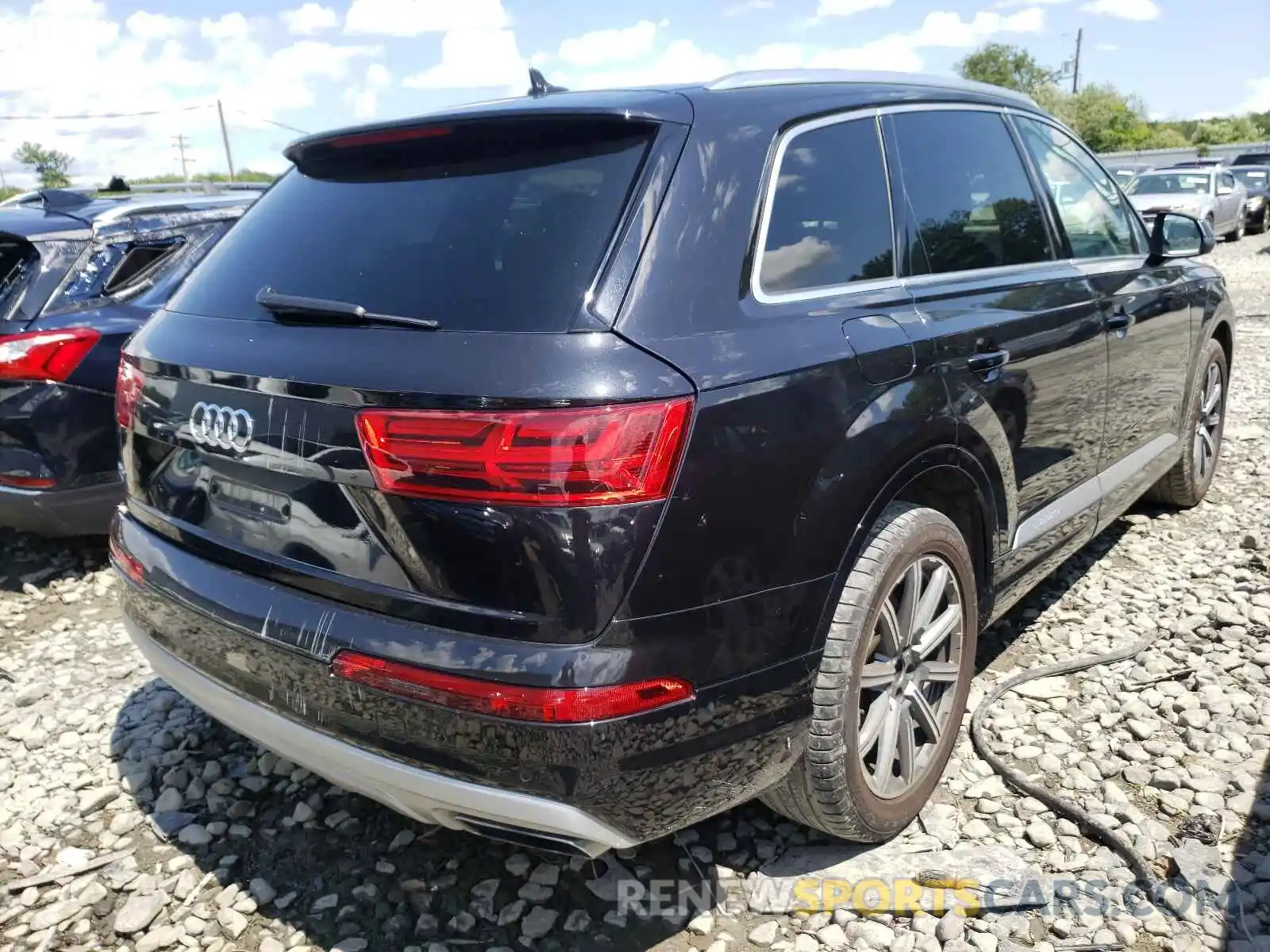 4 Фотография поврежденного автомобиля WA1LHAF77KD014466 AUDI Q7 2019