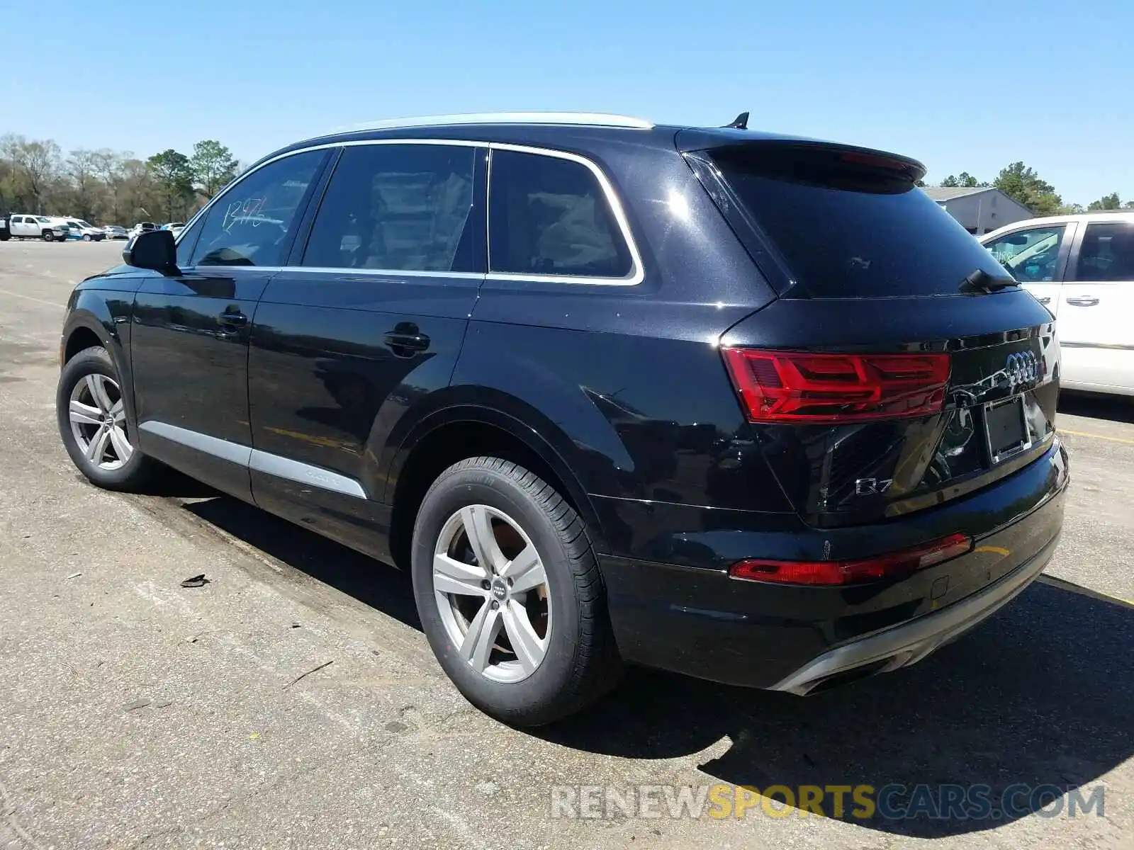 3 Фотография поврежденного автомобиля WA1LHAF77KD020803 AUDI Q7 2019