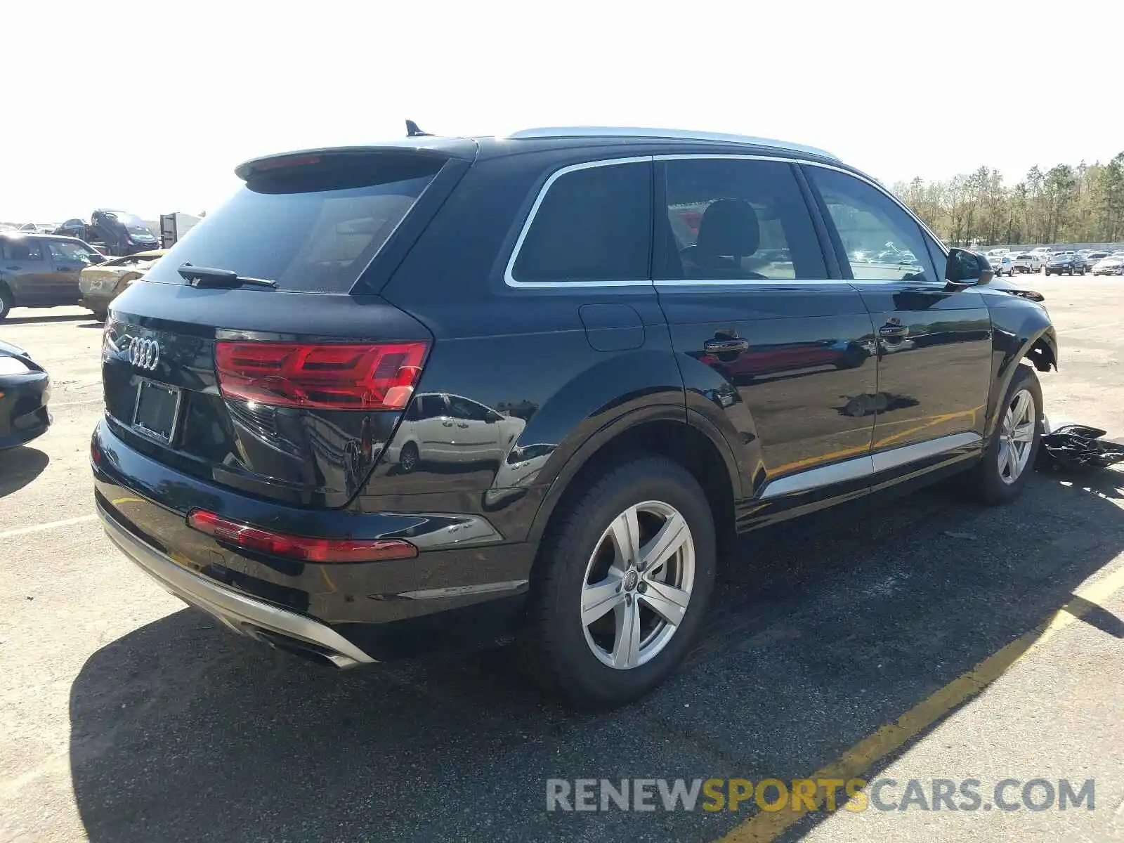 4 Photograph of a damaged car WA1LHAF77KD020803 AUDI Q7 2019