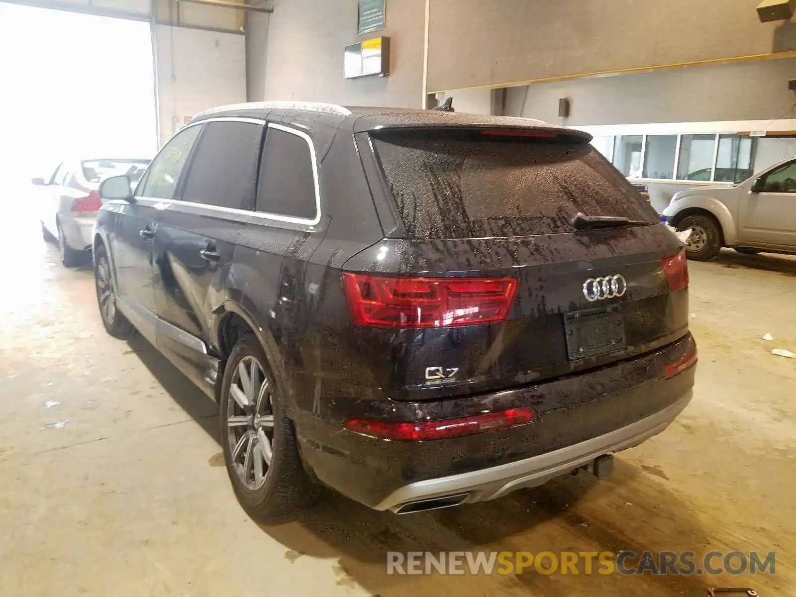 3 Фотография поврежденного автомобиля WA1LHAF77KD020834 AUDI Q7 2019