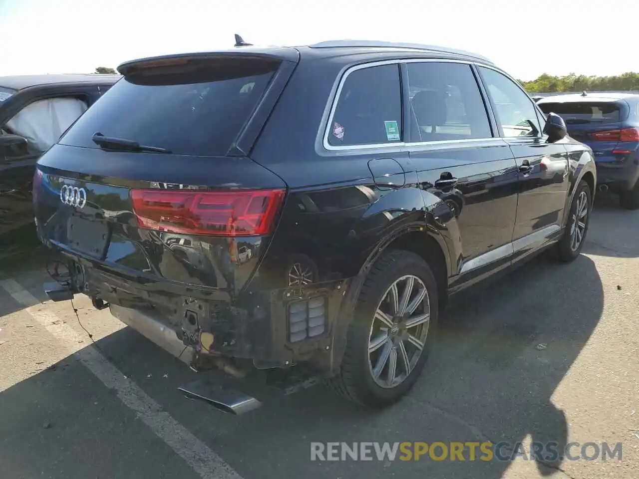 4 Photograph of a damaged car WA1LHAF77KD024642 AUDI Q7 2019