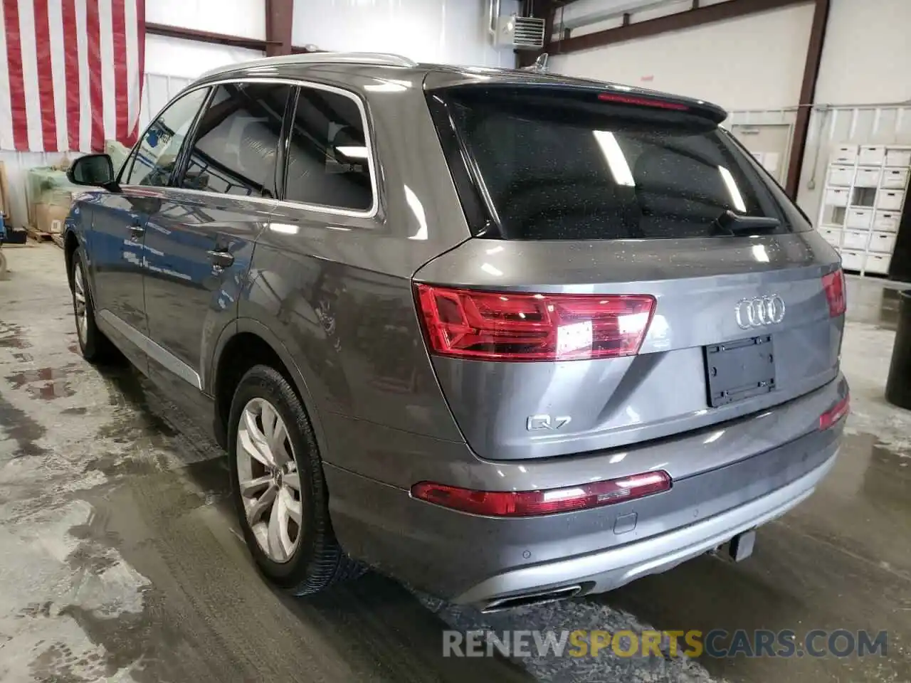 3 Photograph of a damaged car WA1LHAF77KD038024 AUDI Q7 2019