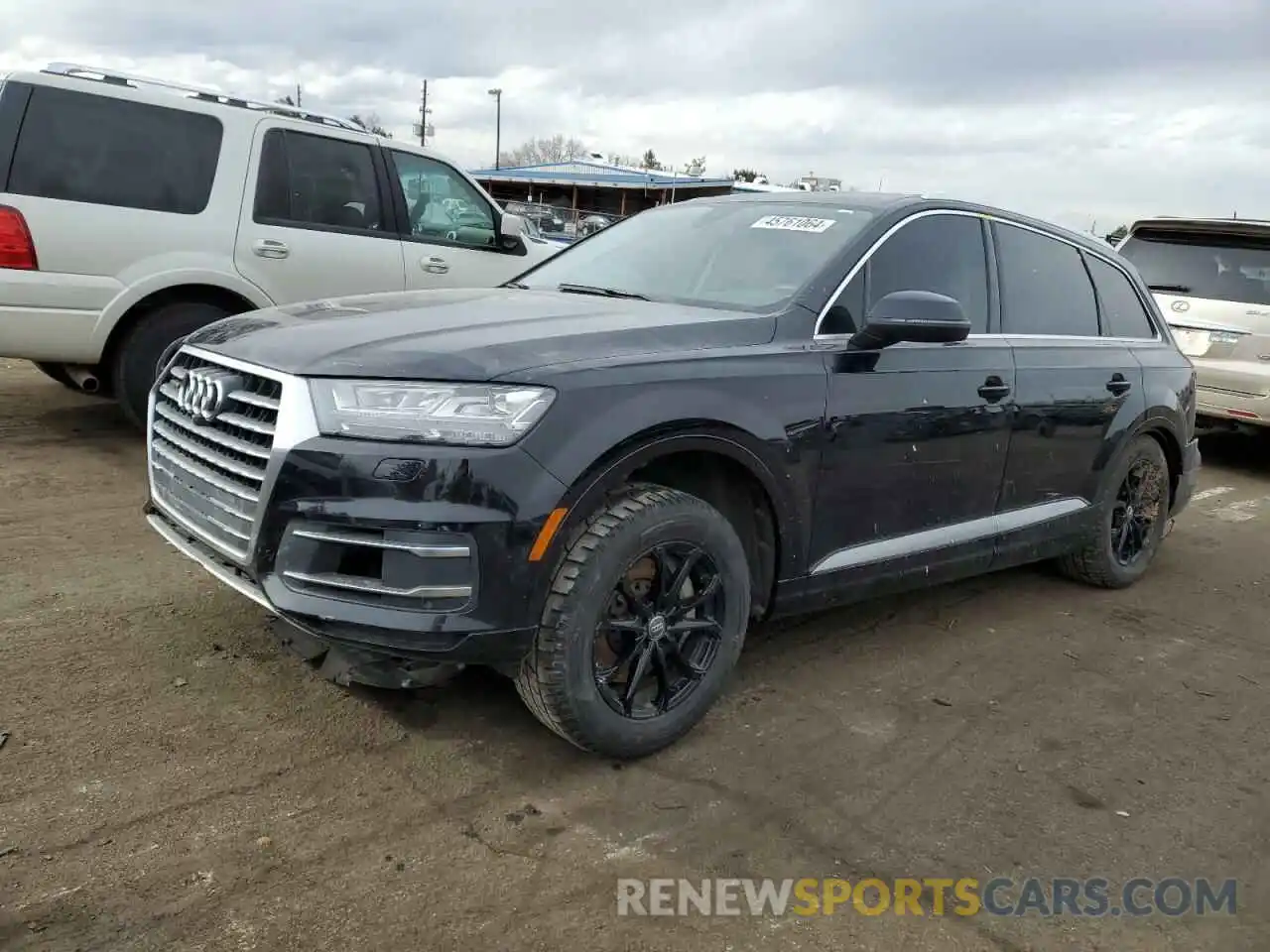 1 Фотография поврежденного автомобиля WA1LHAF77KD038136 AUDI Q7 2019