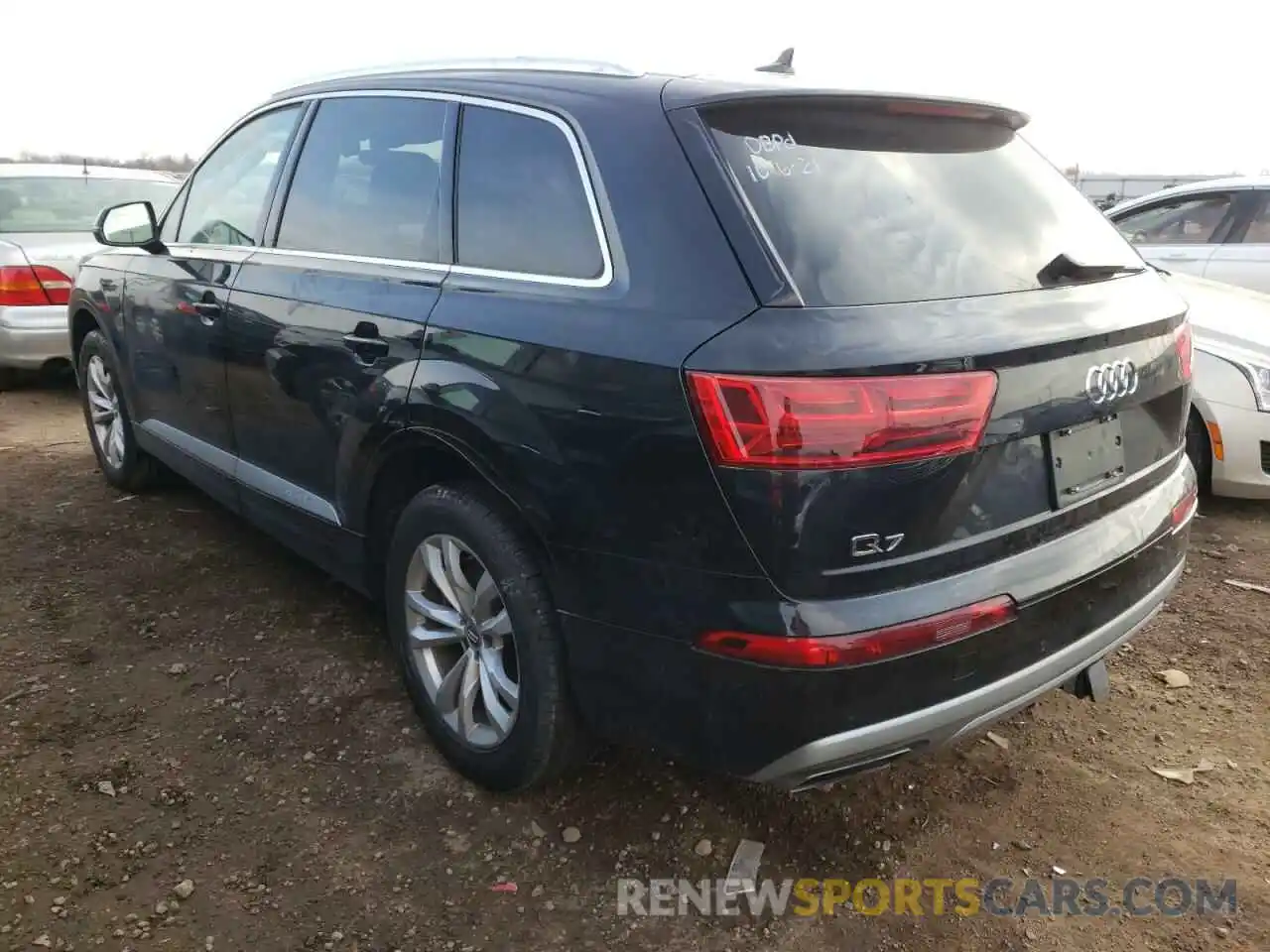 3 Photograph of a damaged car WA1LHAF78KD014878 AUDI Q7 2019