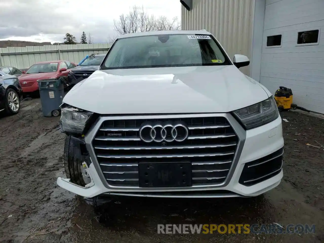 5 Photograph of a damaged car WA1LHAF78KD019448 AUDI Q7 2019