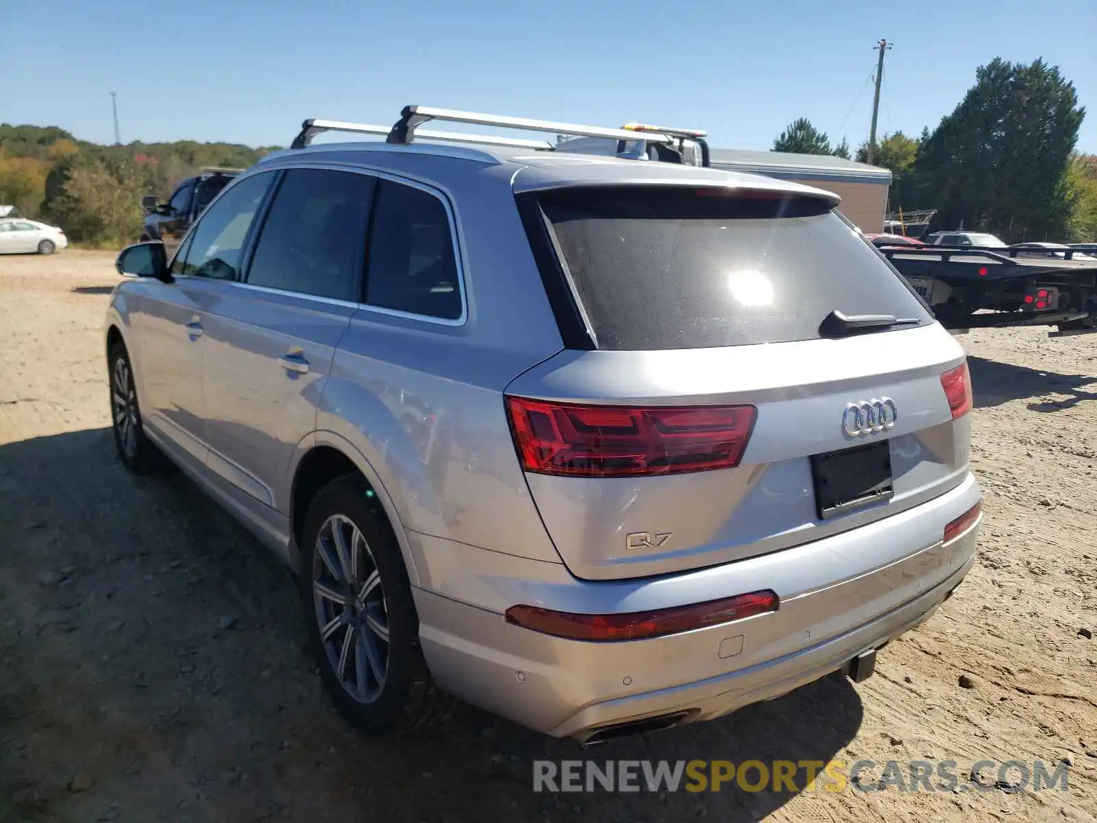 3 Фотография поврежденного автомобиля WA1LHAF78KD019451 AUDI Q7 2019