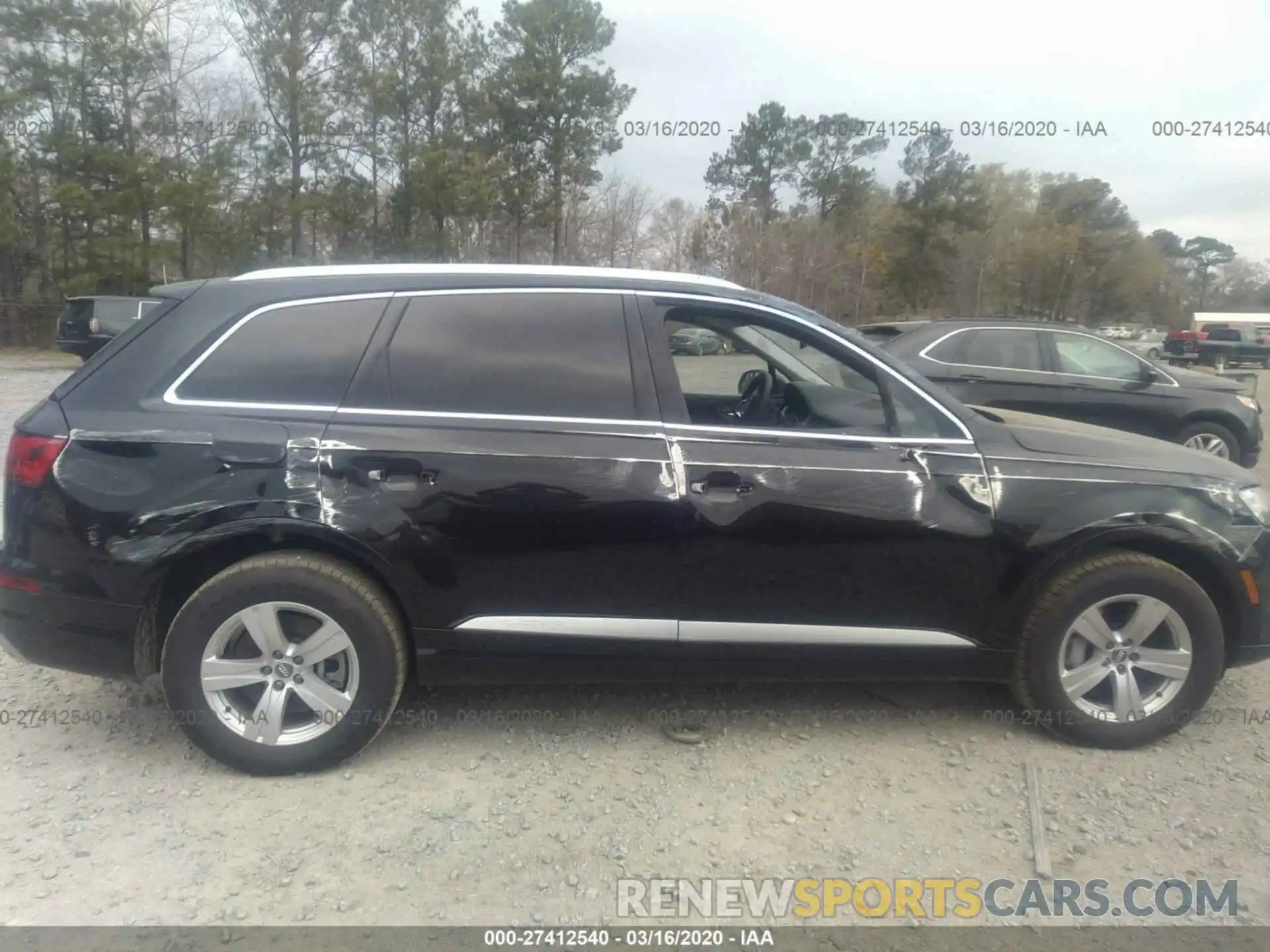 6 Photograph of a damaged car WA1LHAF78KD026349 AUDI Q7 2019