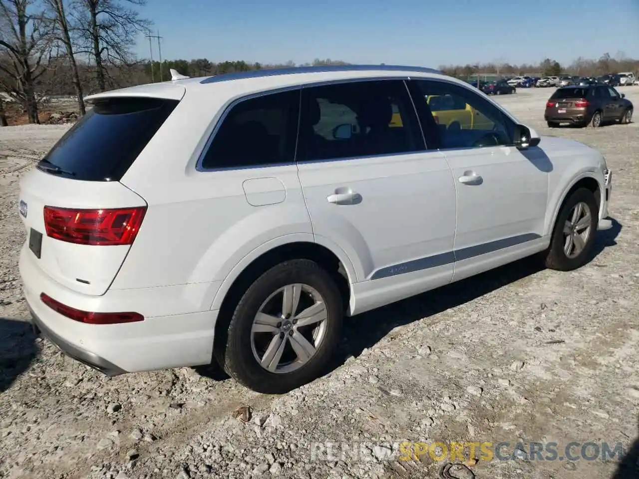 3 Фотография поврежденного автомобиля WA1LHAF78KD030949 AUDI Q7 2019