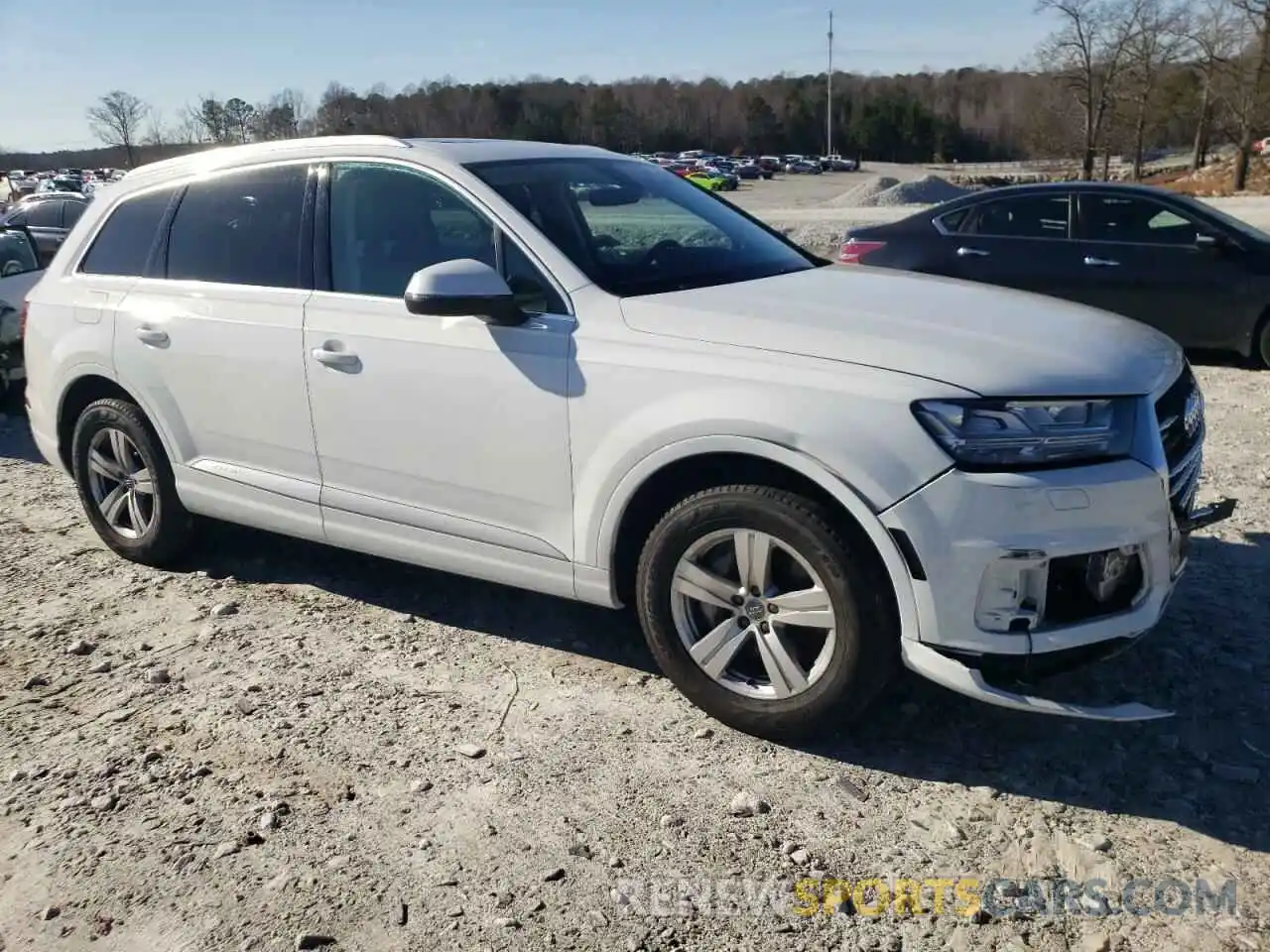 4 Фотография поврежденного автомобиля WA1LHAF78KD030949 AUDI Q7 2019