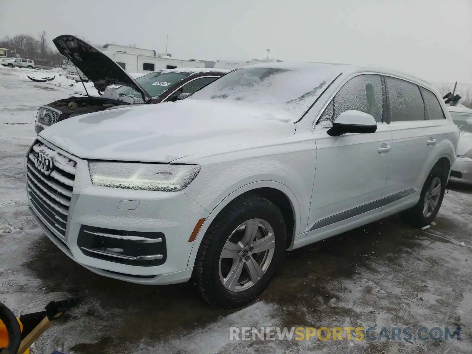 2 Фотография поврежденного автомобиля WA1LHAF78KD031874 AUDI Q7 2019