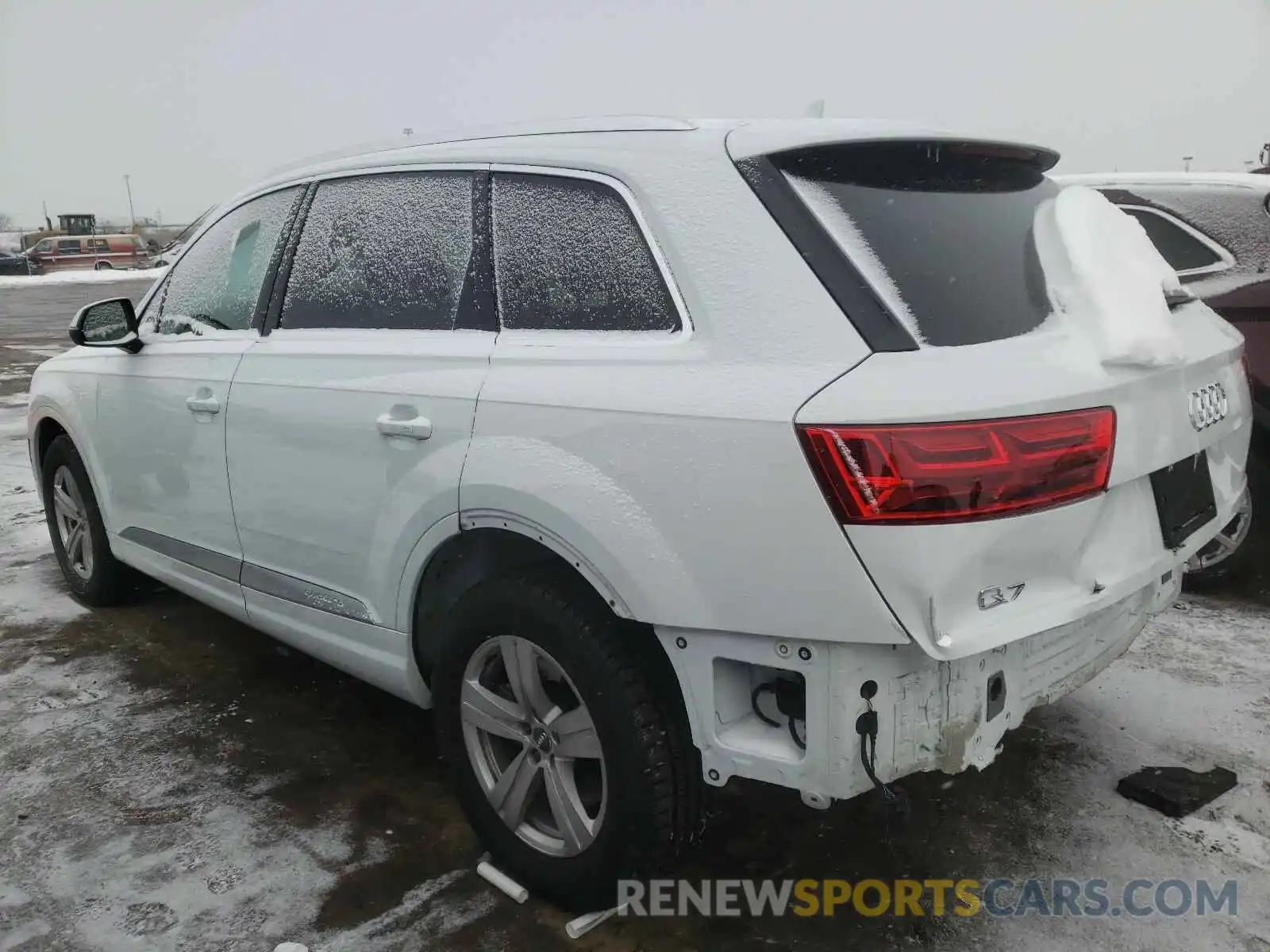 3 Фотография поврежденного автомобиля WA1LHAF78KD031874 AUDI Q7 2019