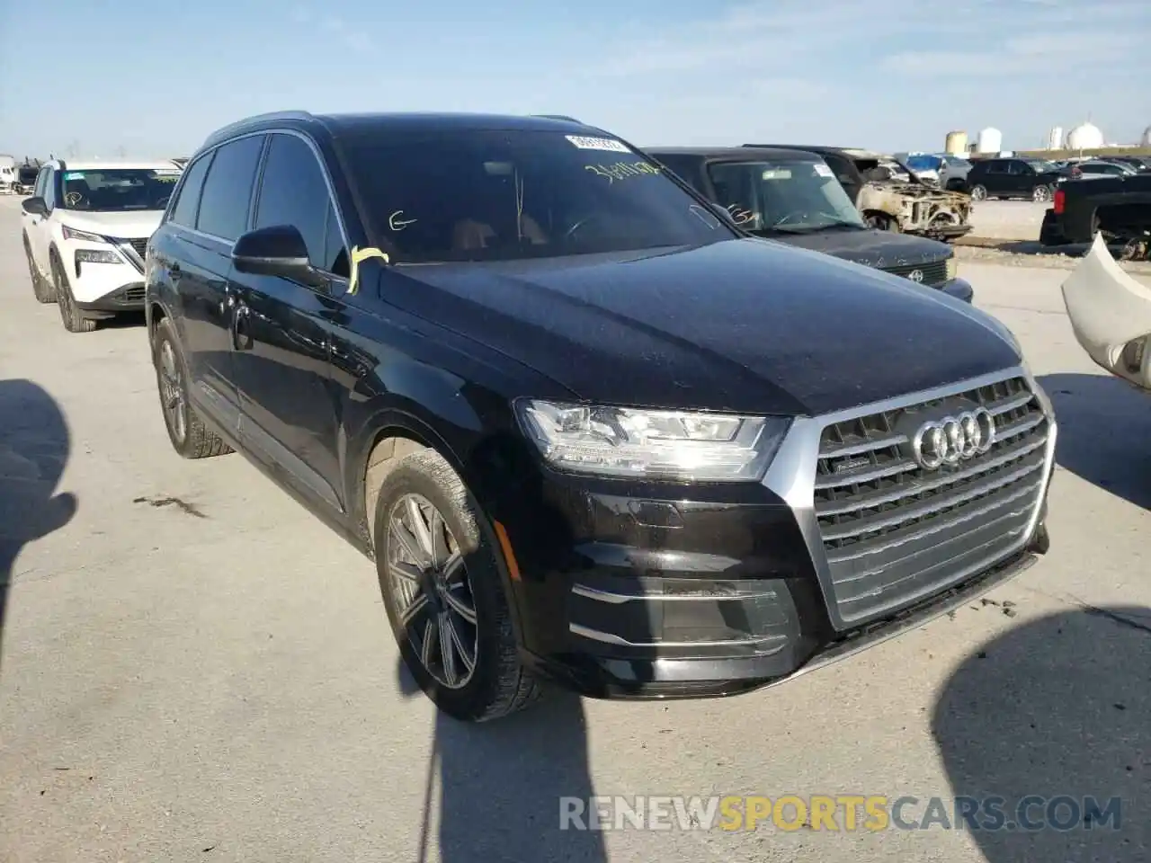 1 Photograph of a damaged car WA1LHAF78KD031891 AUDI Q7 2019