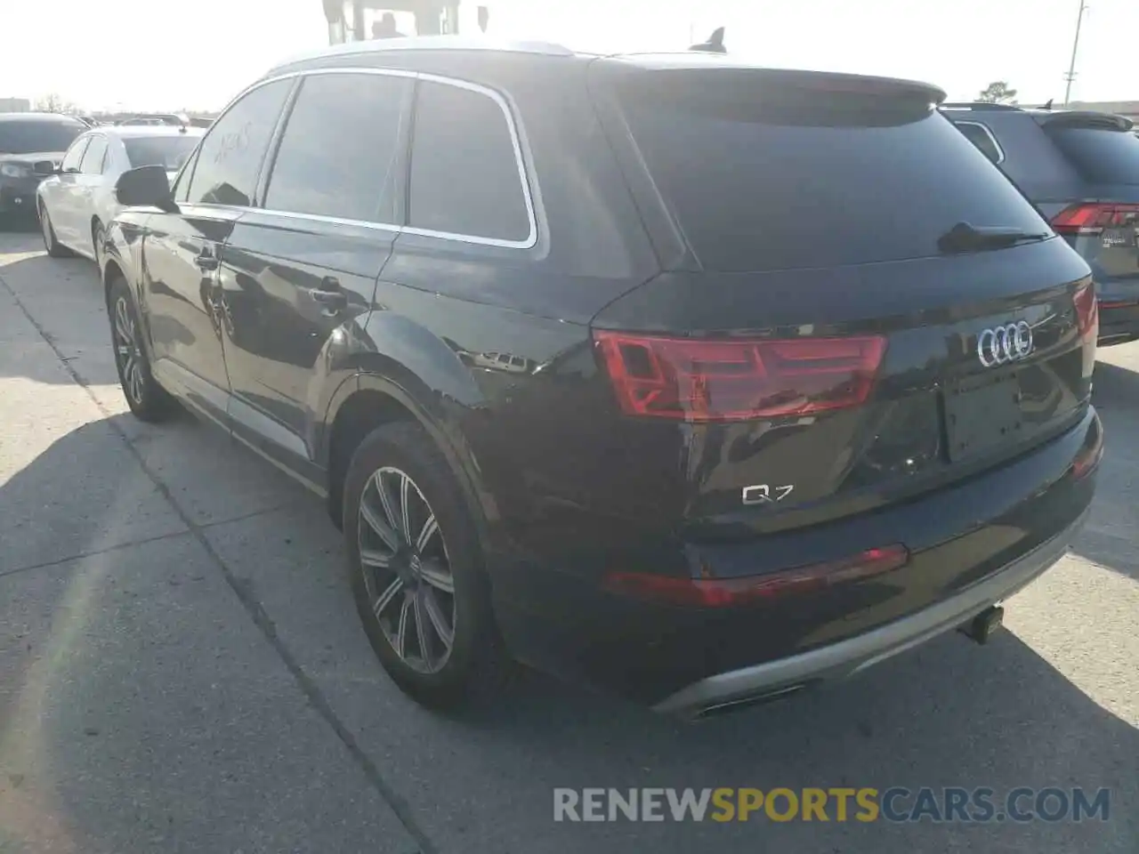 3 Фотография поврежденного автомобиля WA1LHAF78KD031891 AUDI Q7 2019