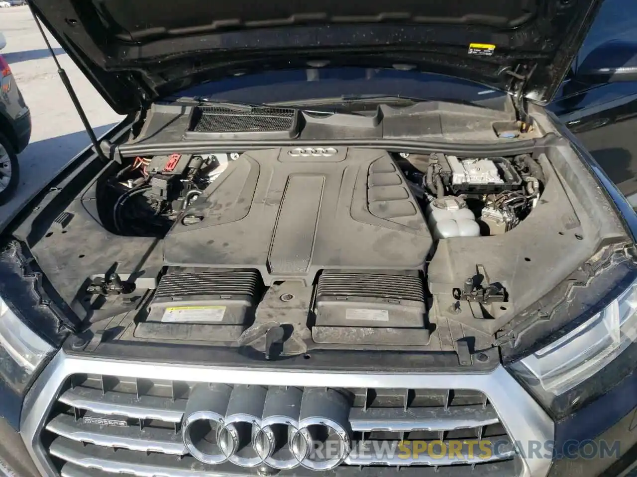 7 Фотография поврежденного автомобиля WA1LHAF78KD031891 AUDI Q7 2019