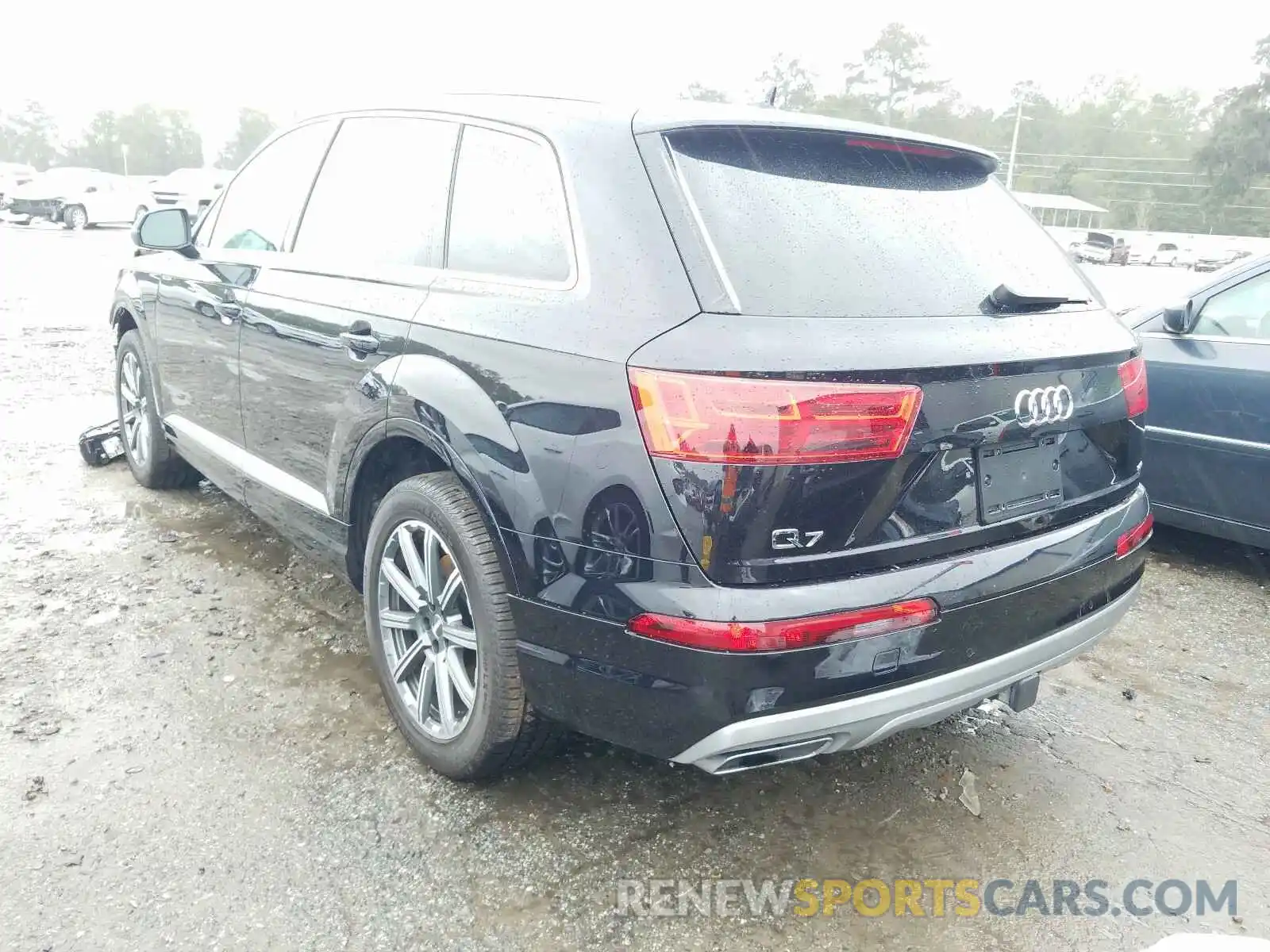 3 Photograph of a damaged car WA1LHAF78KD039215 AUDI Q7 2019