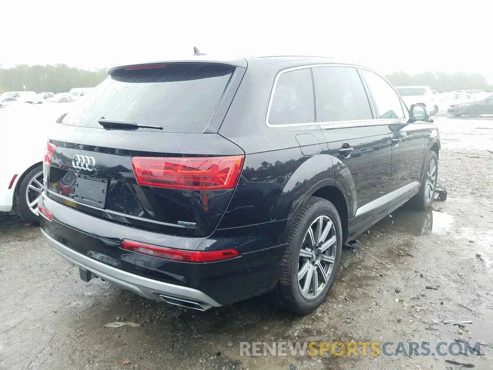 4 Фотография поврежденного автомобиля WA1LHAF78KD039215 AUDI Q7 2019