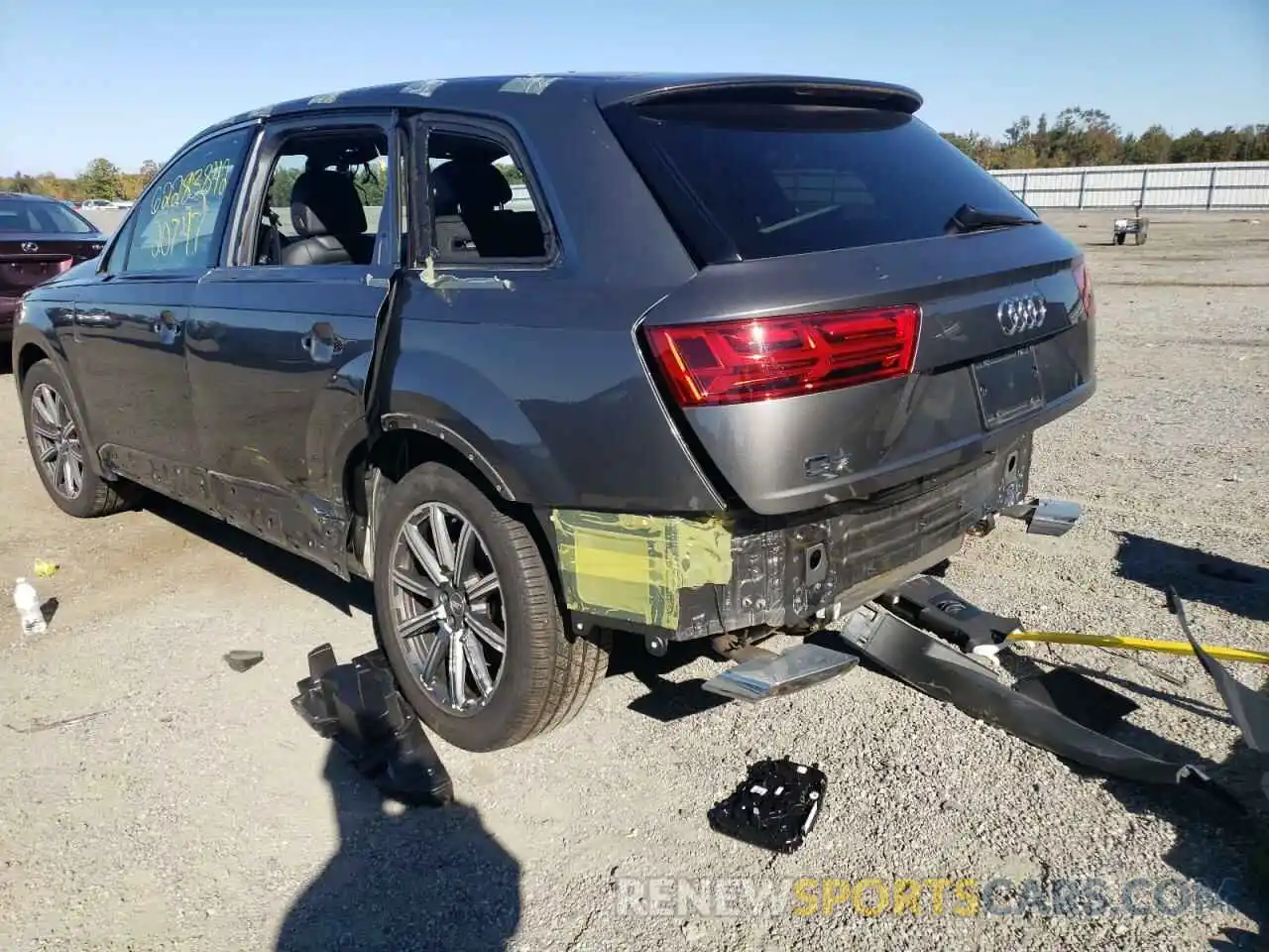 3 Photograph of a damaged car WA1LHAF78KD039277 AUDI Q7 2019