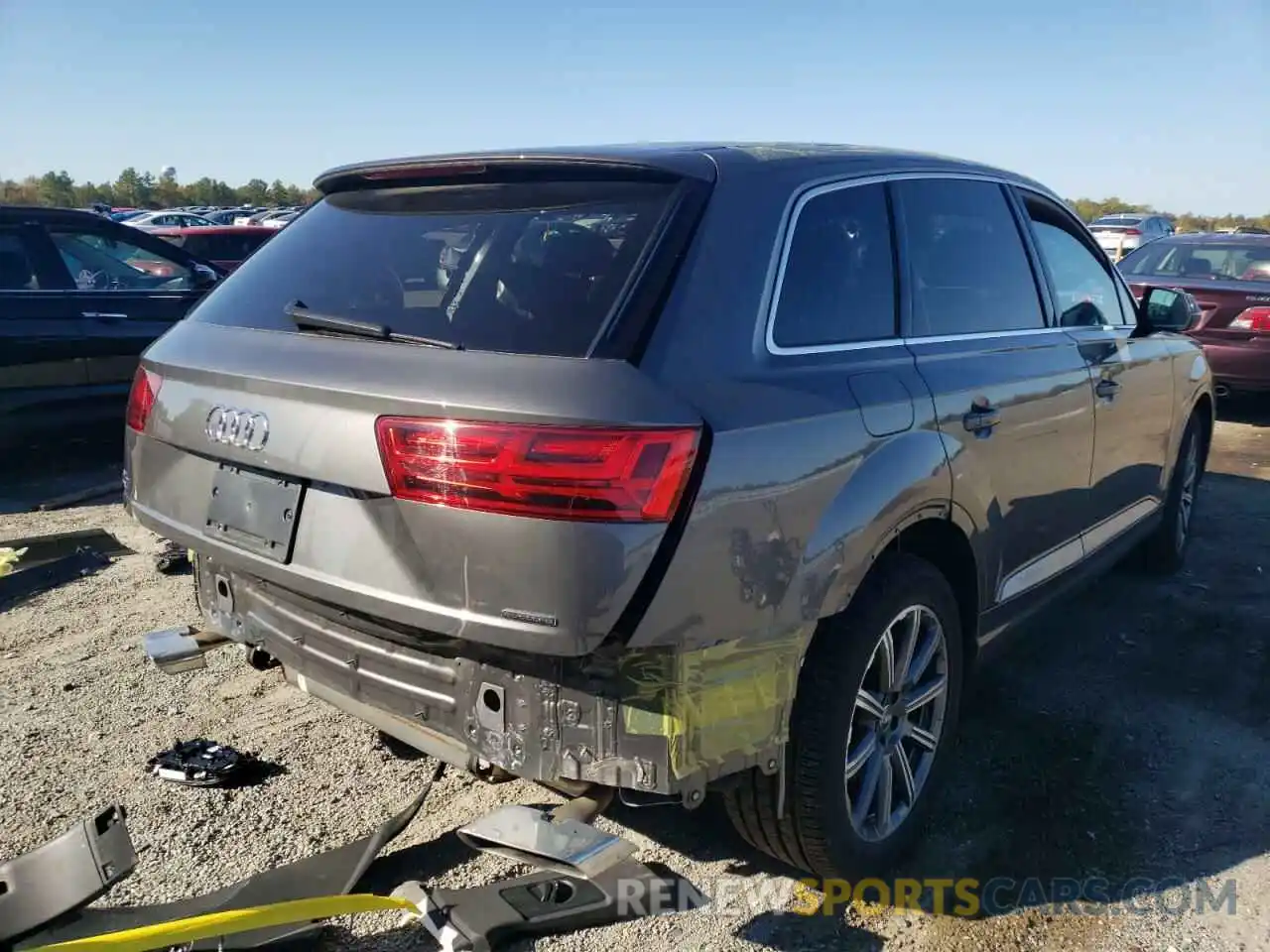 4 Photograph of a damaged car WA1LHAF78KD039277 AUDI Q7 2019