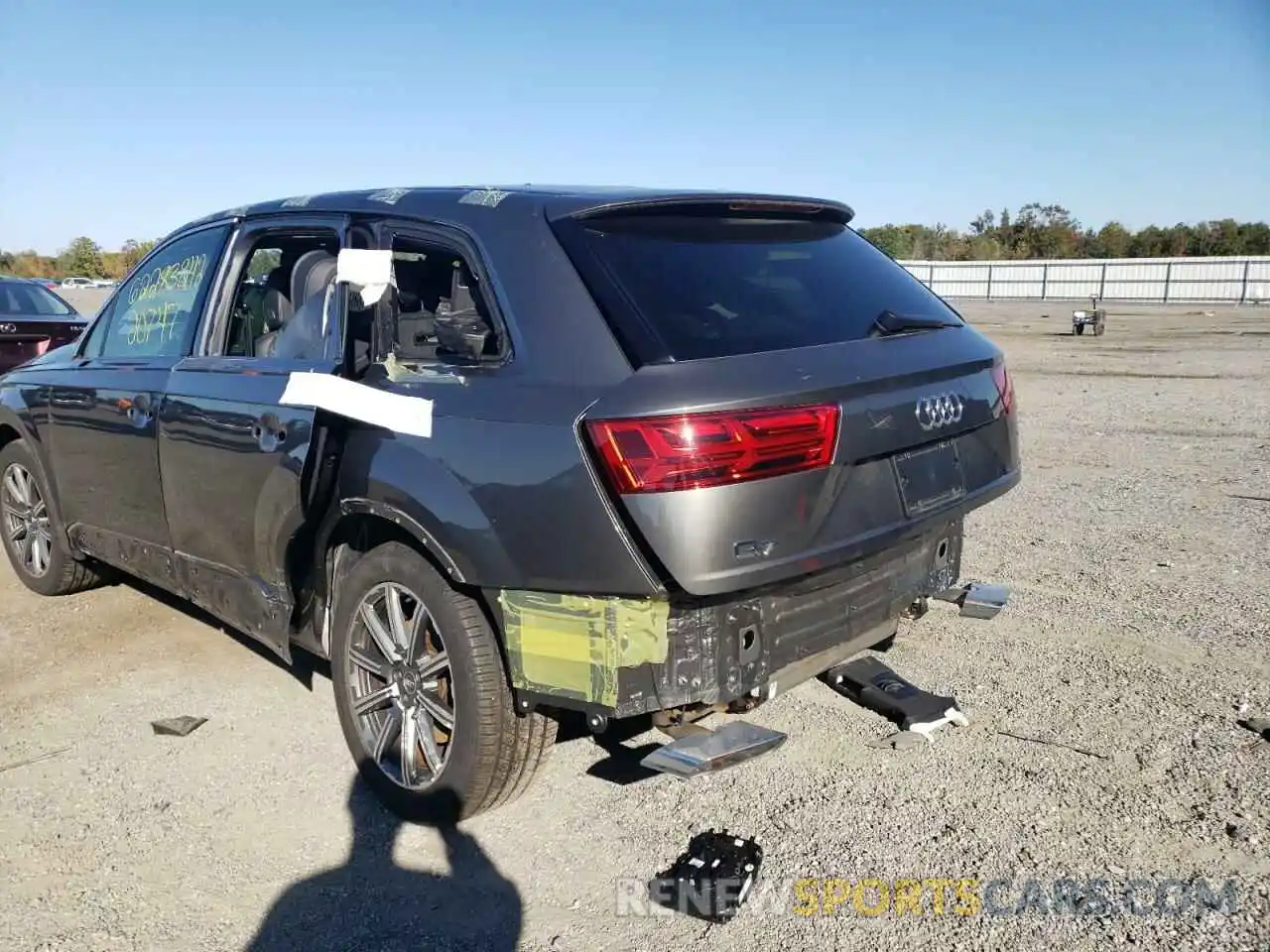 9 Photograph of a damaged car WA1LHAF78KD039277 AUDI Q7 2019