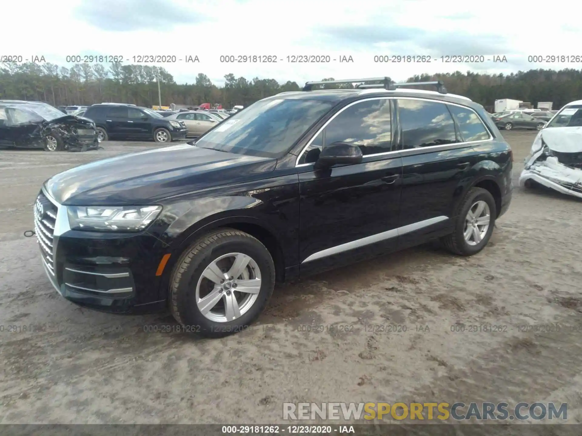 2 Фотография поврежденного автомобиля WA1LHAF78KD040106 AUDI Q7 2019