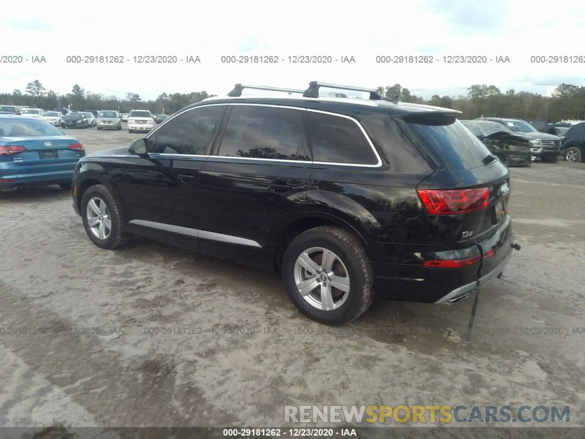 3 Фотография поврежденного автомобиля WA1LHAF78KD040106 AUDI Q7 2019