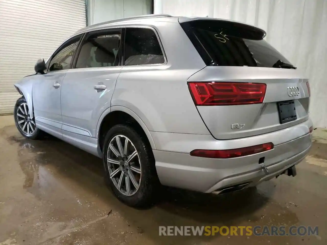 3 Photograph of a damaged car WA1LHAF78KD042194 AUDI Q7 2019