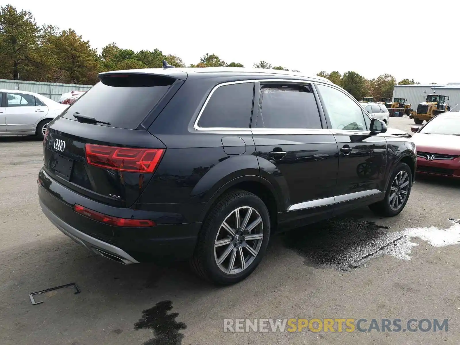 4 Фотография поврежденного автомобиля WA1LHAF78KD046696 AUDI Q7 2019