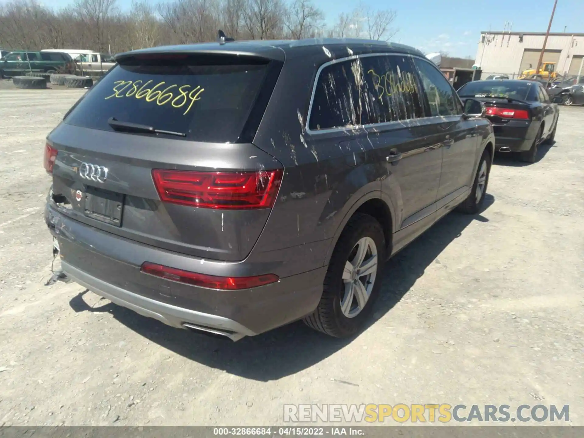 4 Фотография поврежденного автомобиля WA1LHAF79KD014534 AUDI Q7 2019