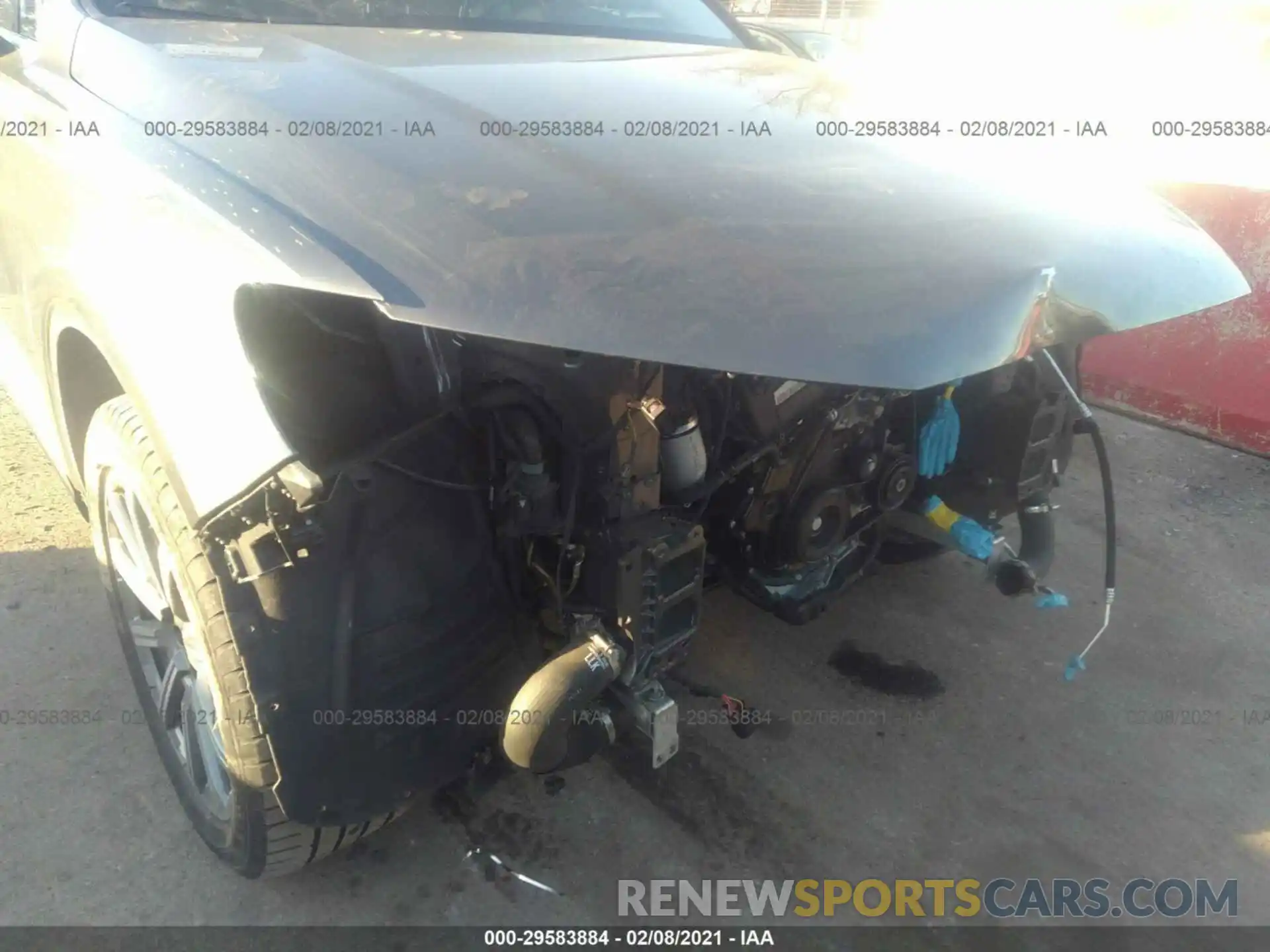 6 Photograph of a damaged car WA1LHAF79KD014954 AUDI Q7 2019