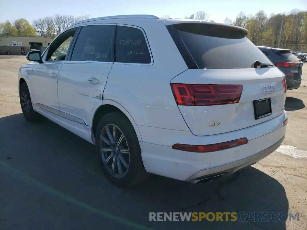 3 Photograph of a damaged car WA1LHAF79KD021855 AUDI Q7 2019