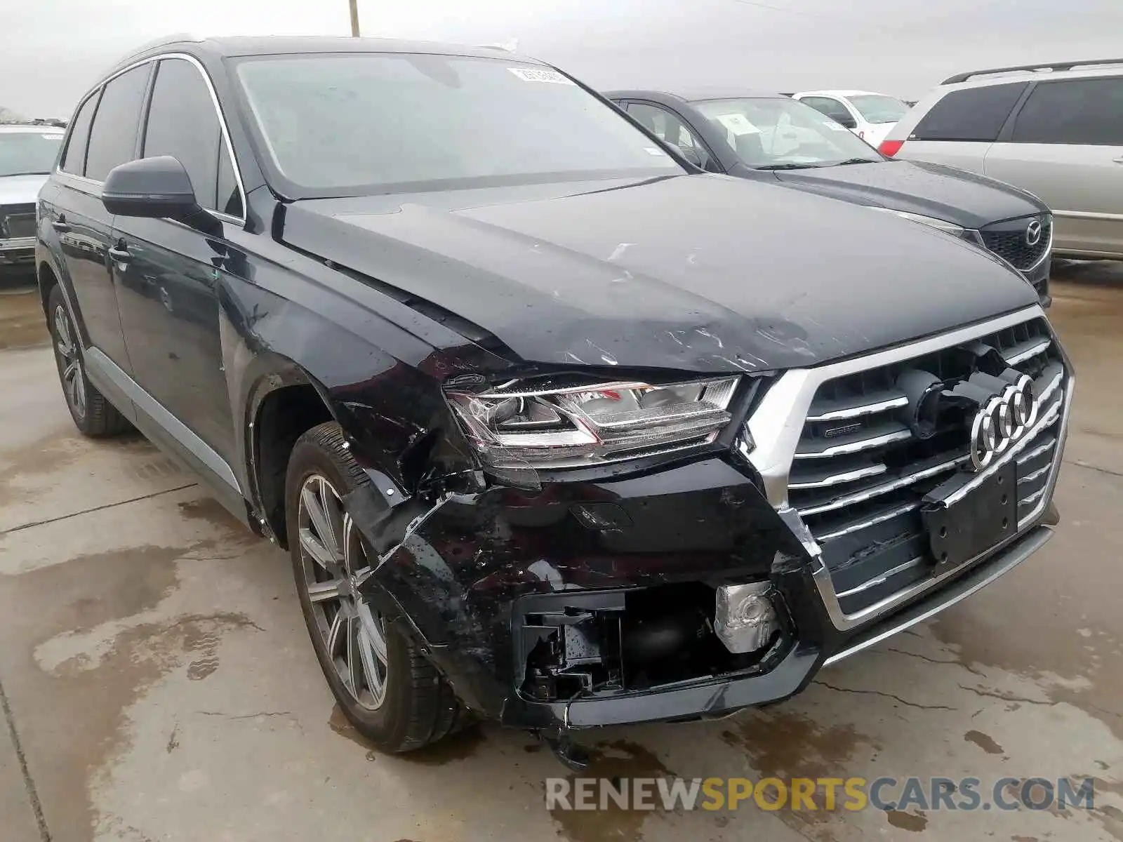 1 Photograph of a damaged car WA1LHAF79KD025145 AUDI Q7 2019