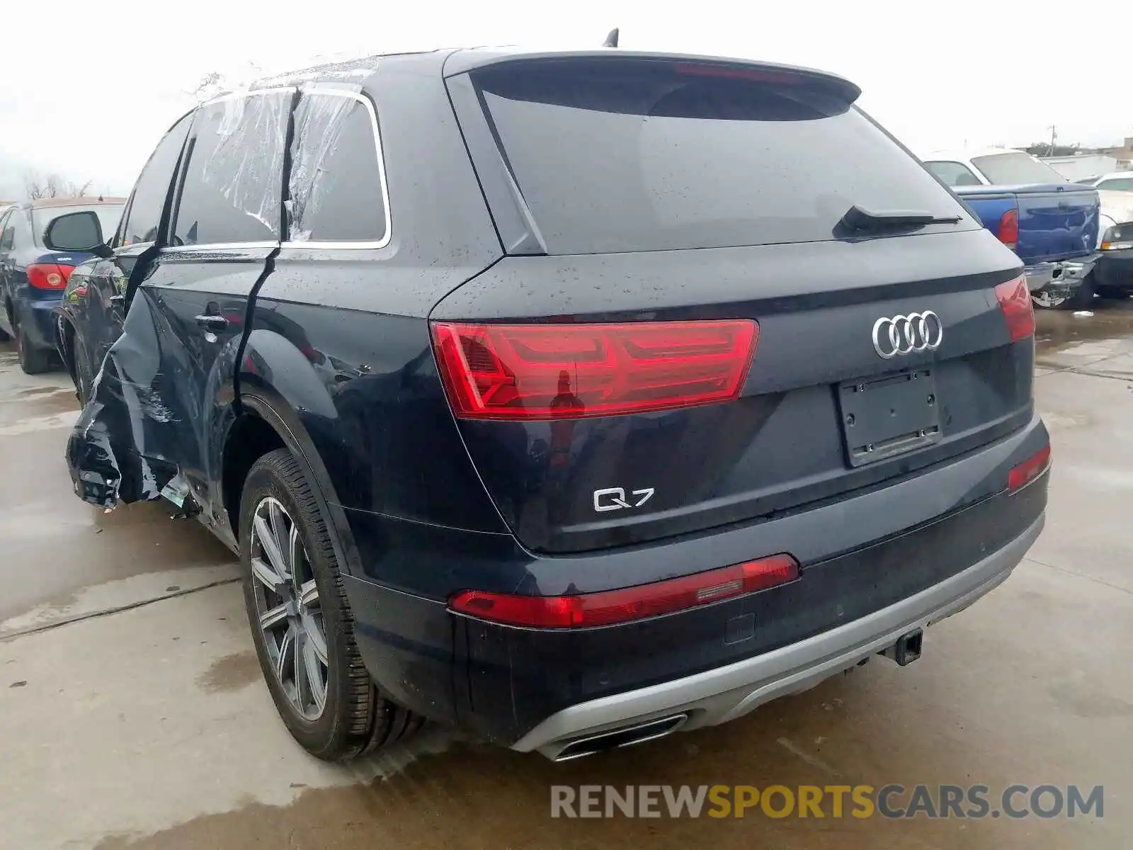 3 Фотография поврежденного автомобиля WA1LHAF79KD025145 AUDI Q7 2019