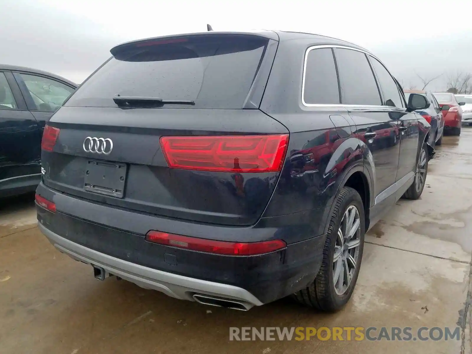 4 Фотография поврежденного автомобиля WA1LHAF79KD025145 AUDI Q7 2019