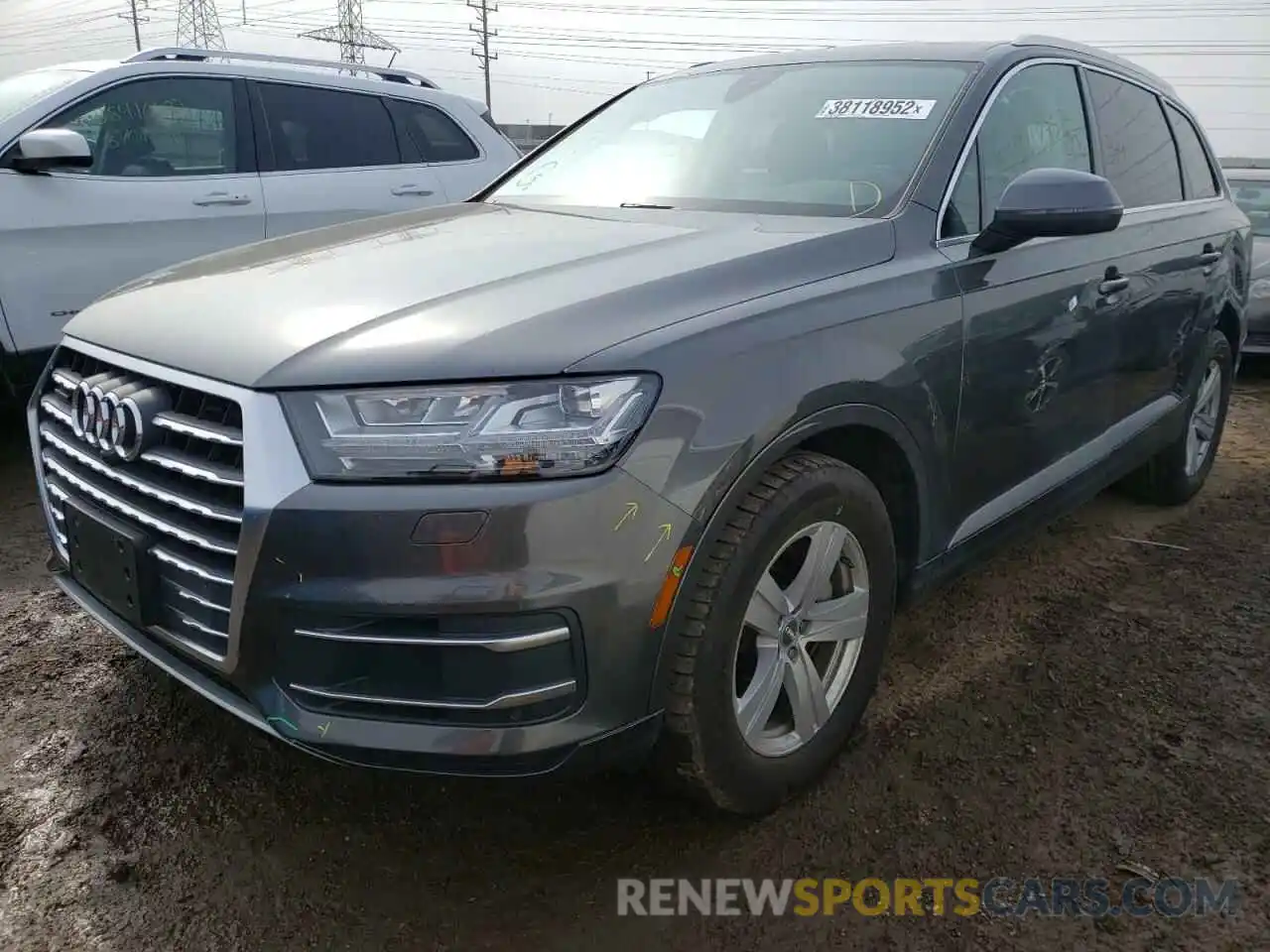 2 Photograph of a damaged car WA1LHAF79KD025307 AUDI Q7 2019