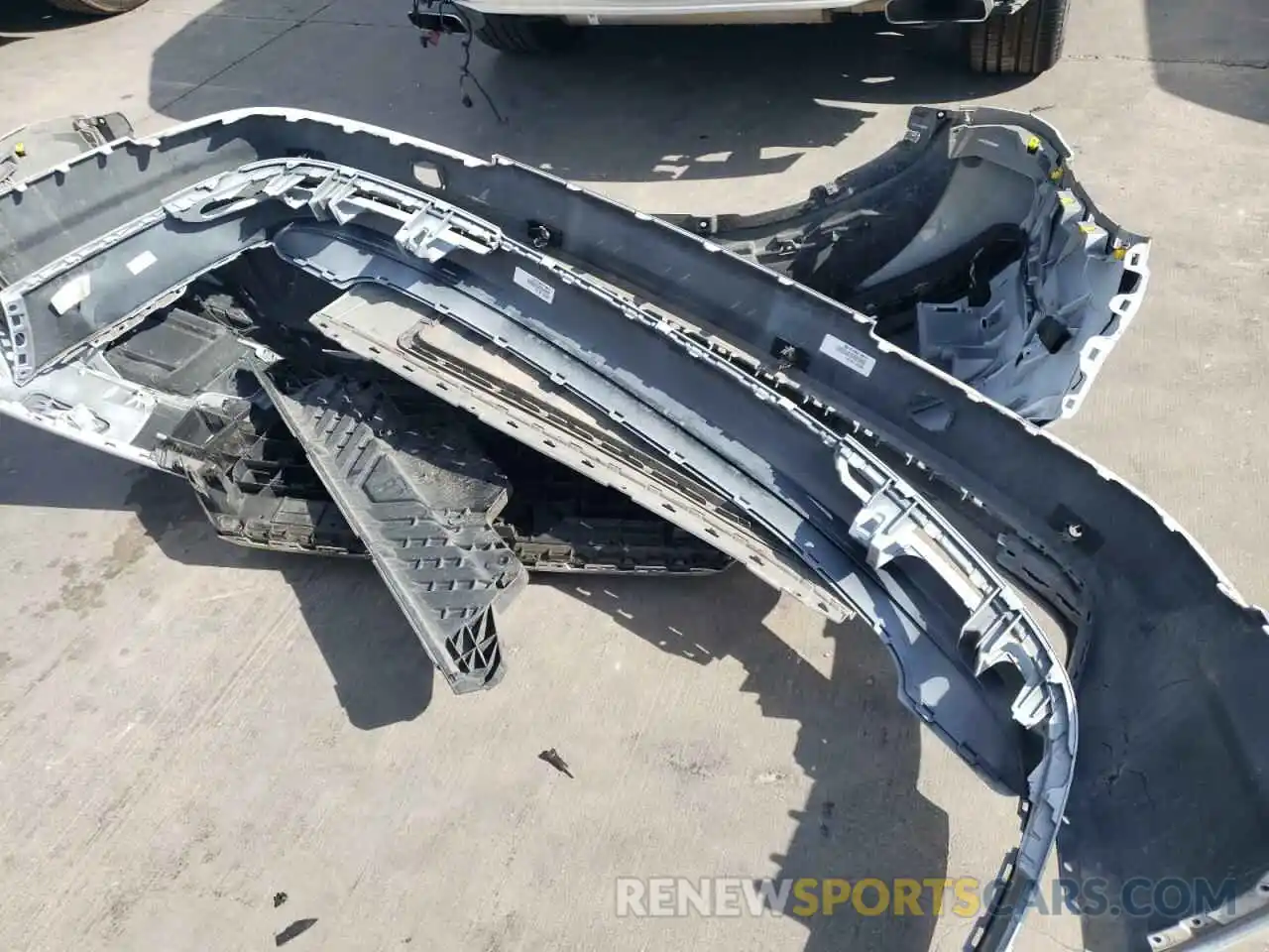 9 Photograph of a damaged car WA1LHAF79KD029907 AUDI Q7 2019