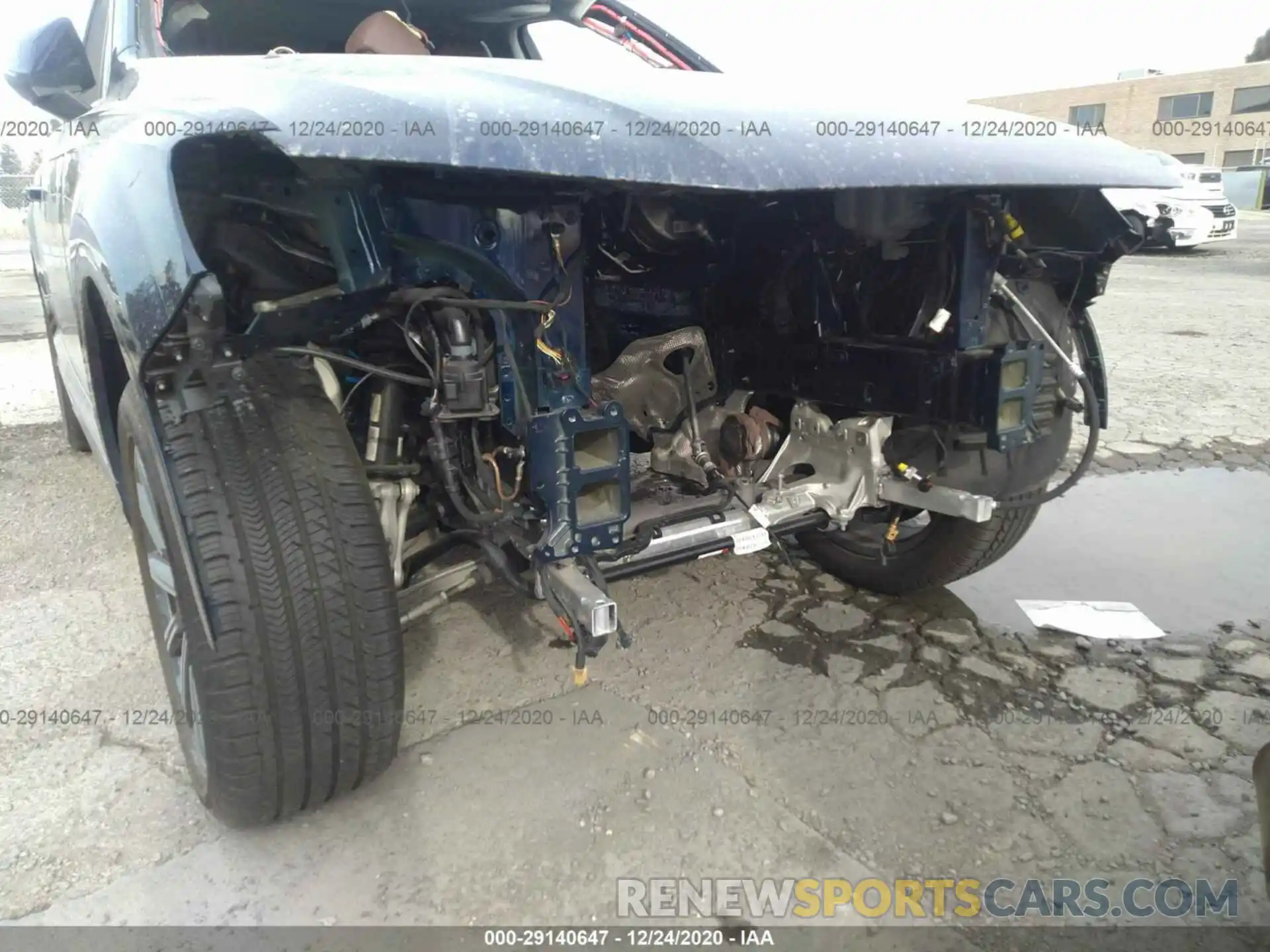 6 Фотография поврежденного автомобиля WA1LHAF79KD036680 AUDI Q7 2019